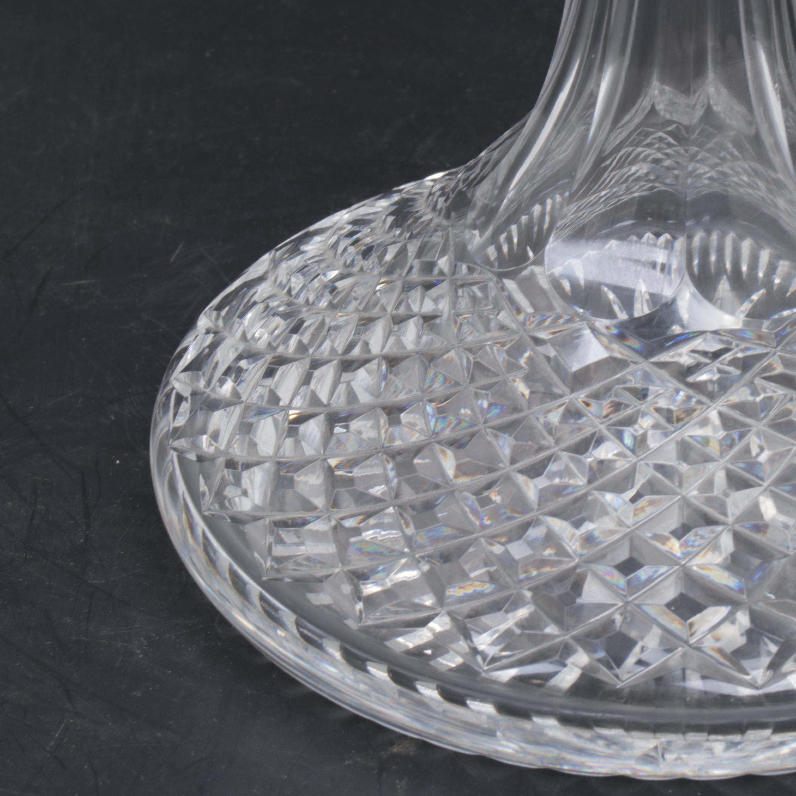 Waterford Crystal "Alana" Ships Decanter