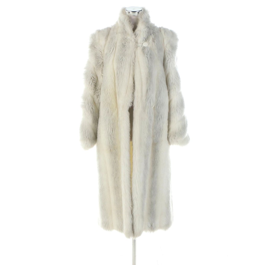 Avec Tu Faux Fur Coat