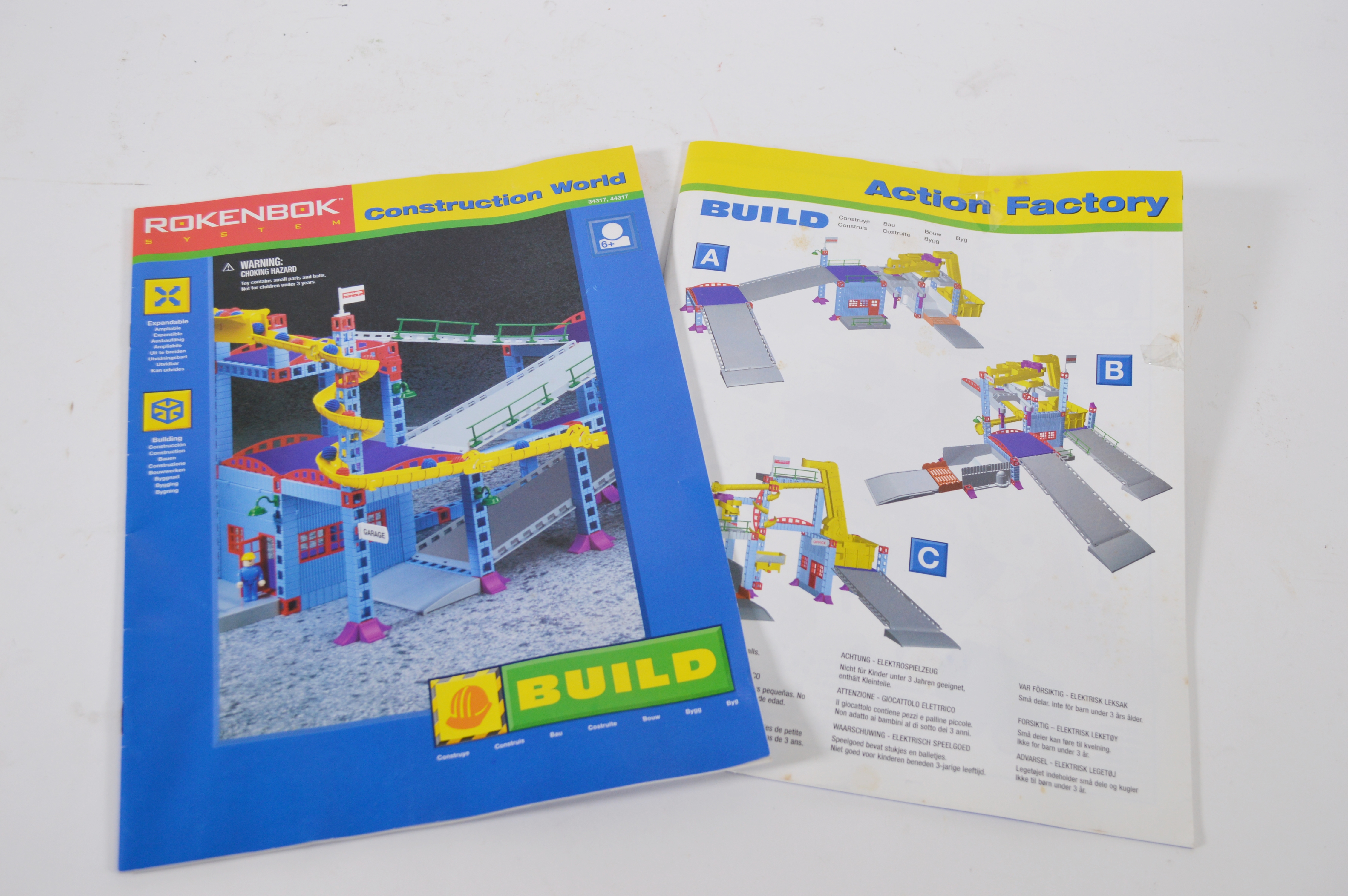 Rokenbok System Construction World and Controllers Toy Play Set