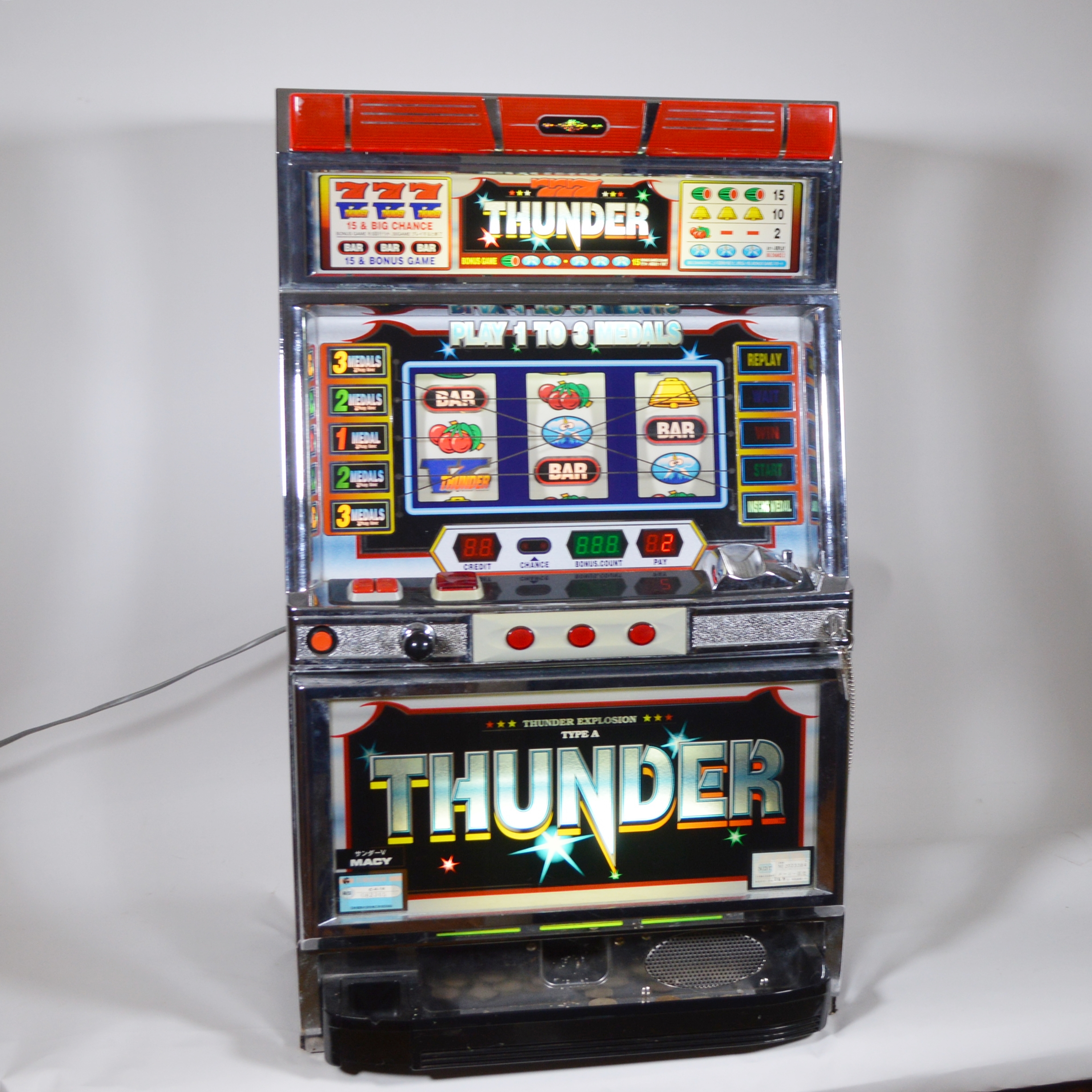 Macy "Thunder" Coin Slot Machine