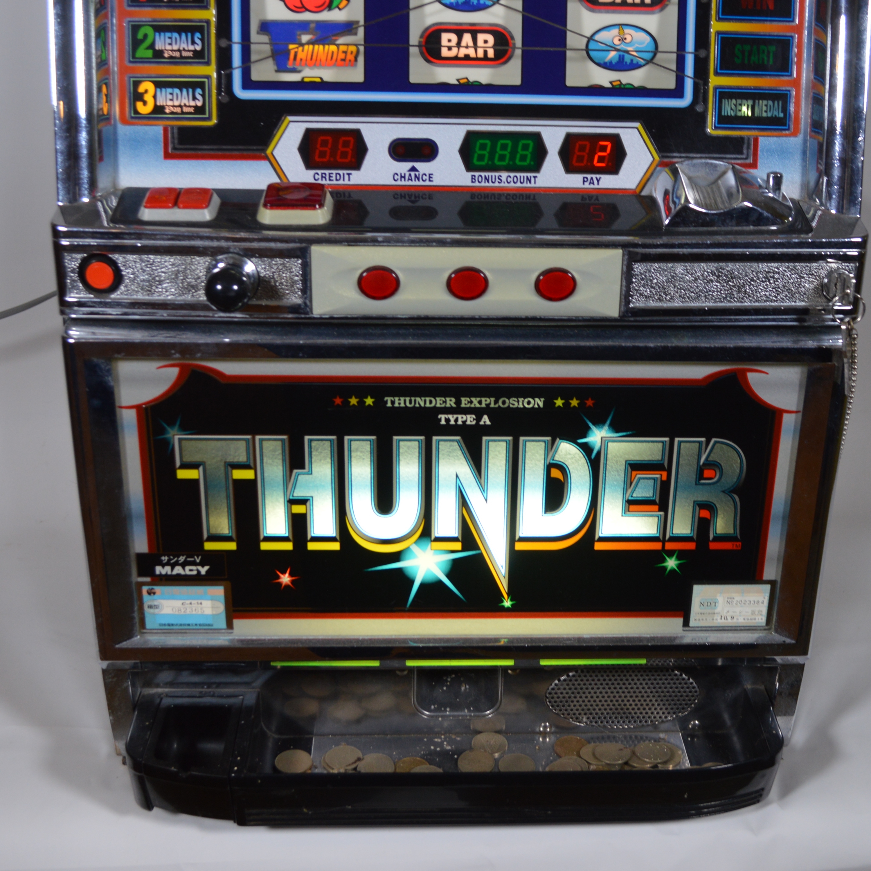Macy "Thunder" Coin Slot Machine