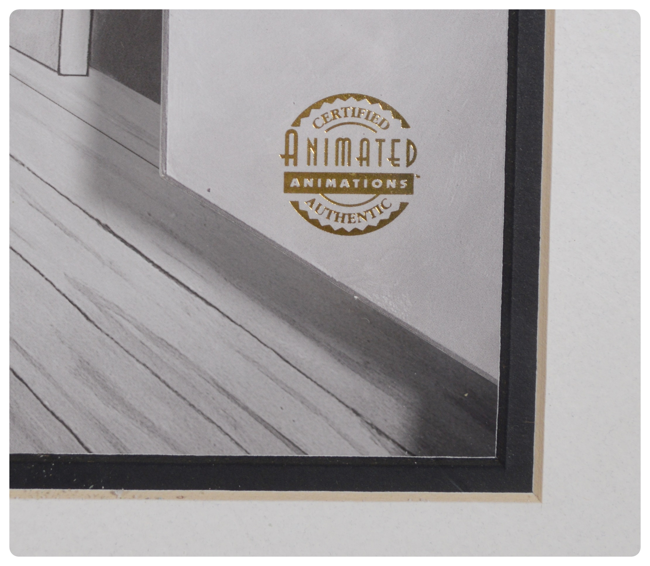 Walt Disney Mickey Mouse "Steamboat Willie" Animation Cel