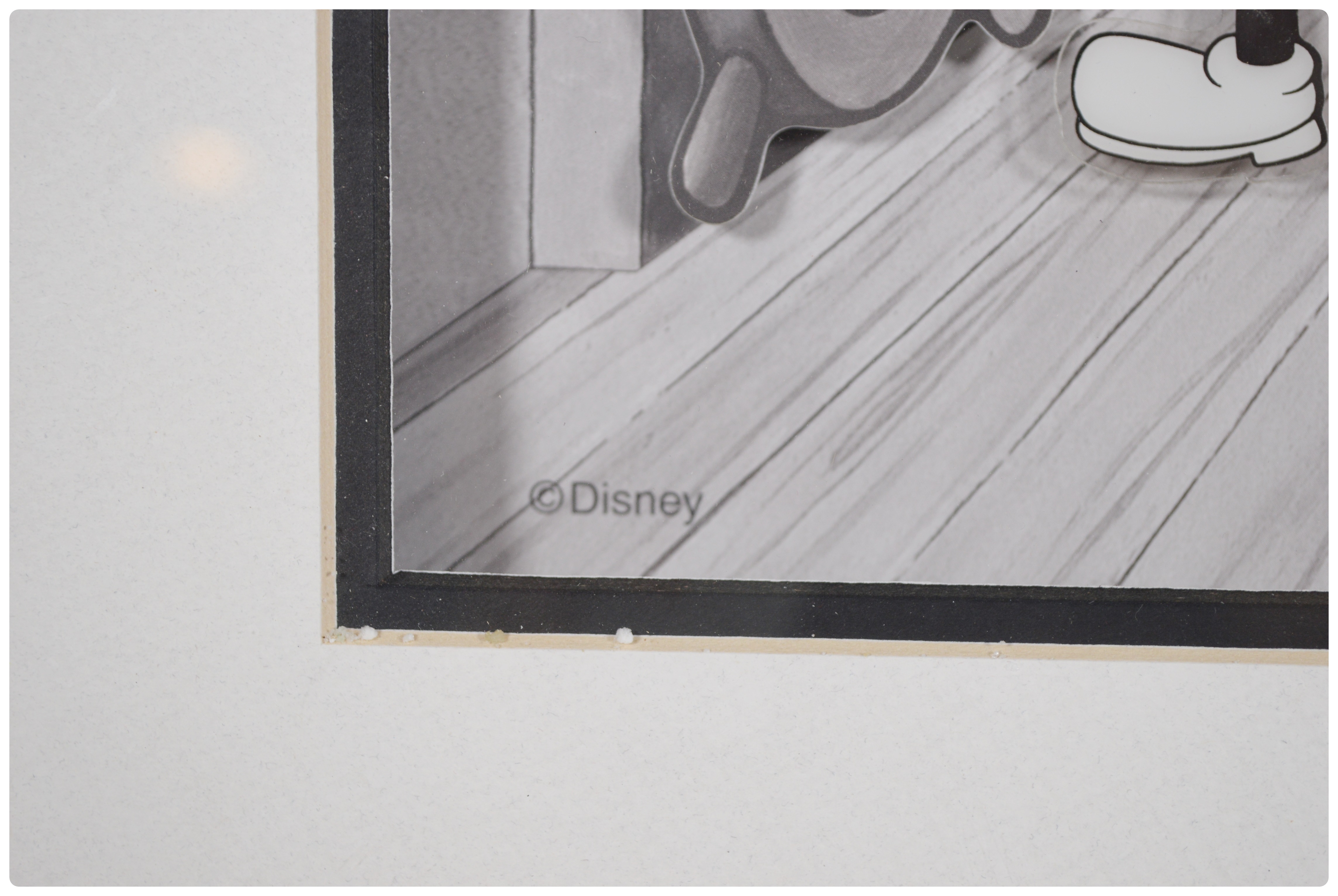 Walt Disney Mickey Mouse "Steamboat Willie" Animation Cel