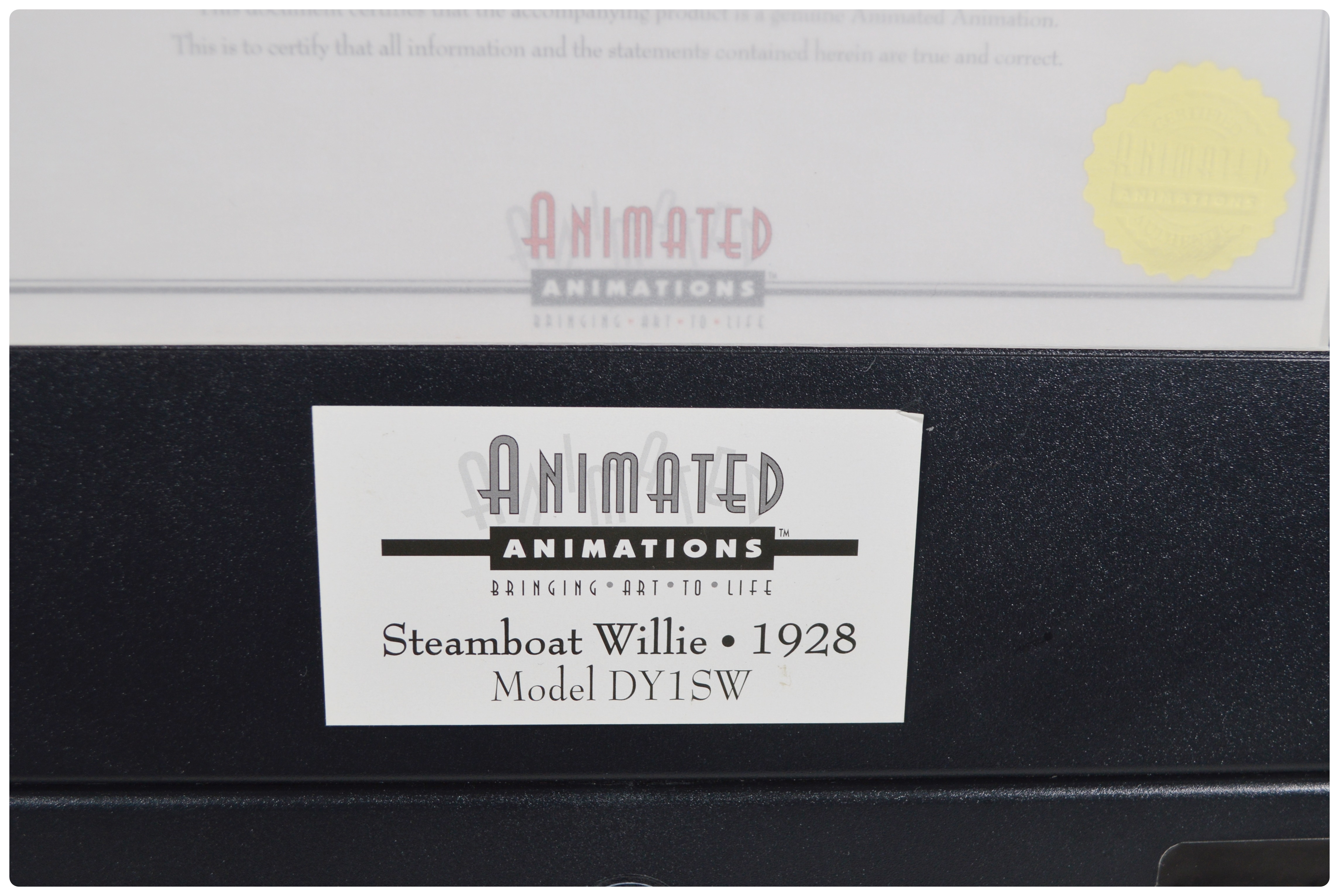 Walt Disney Mickey Mouse "Steamboat Willie" Animation Cel