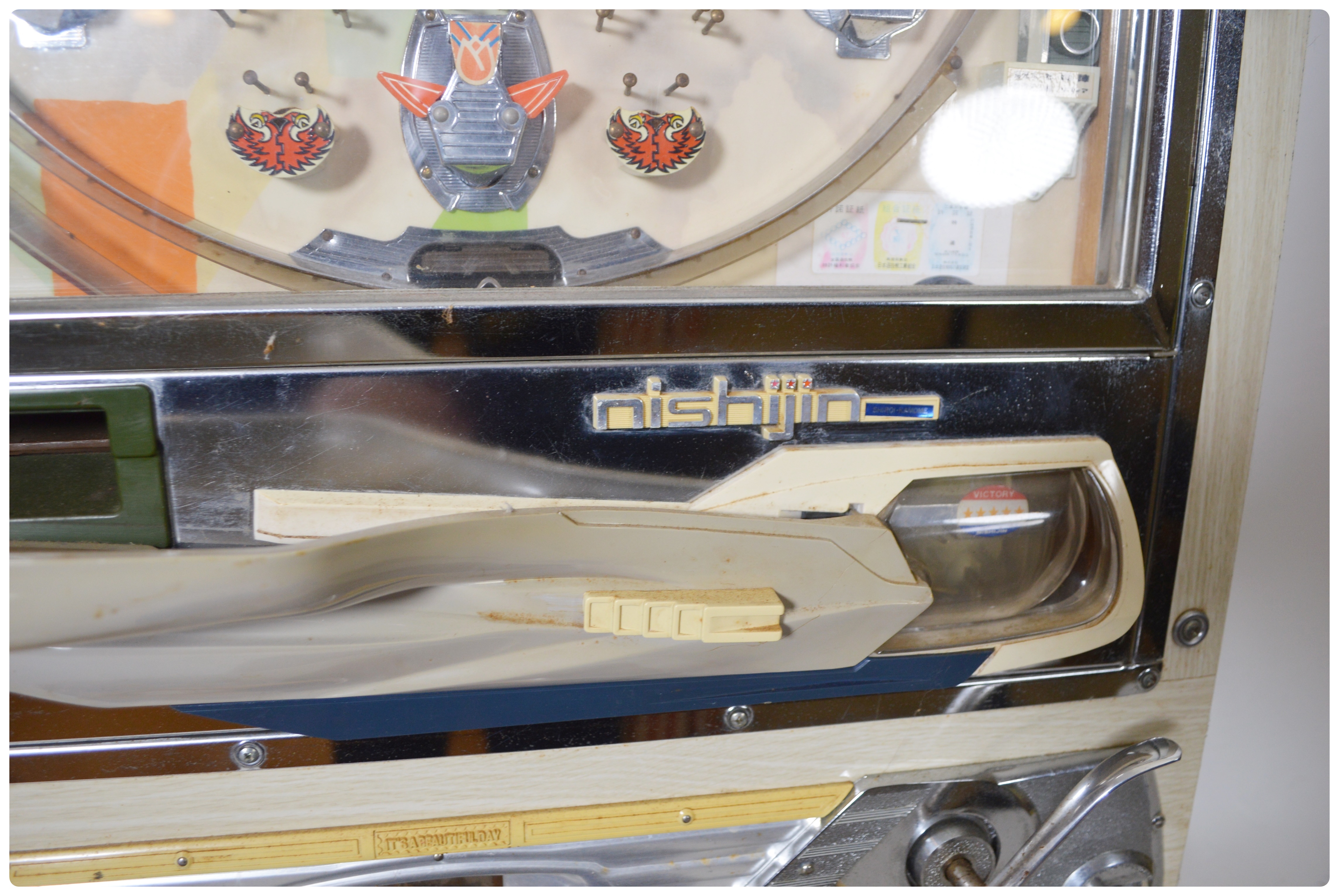 Nishijin Sophia Super Deluxe Pachinko Pinball Machine