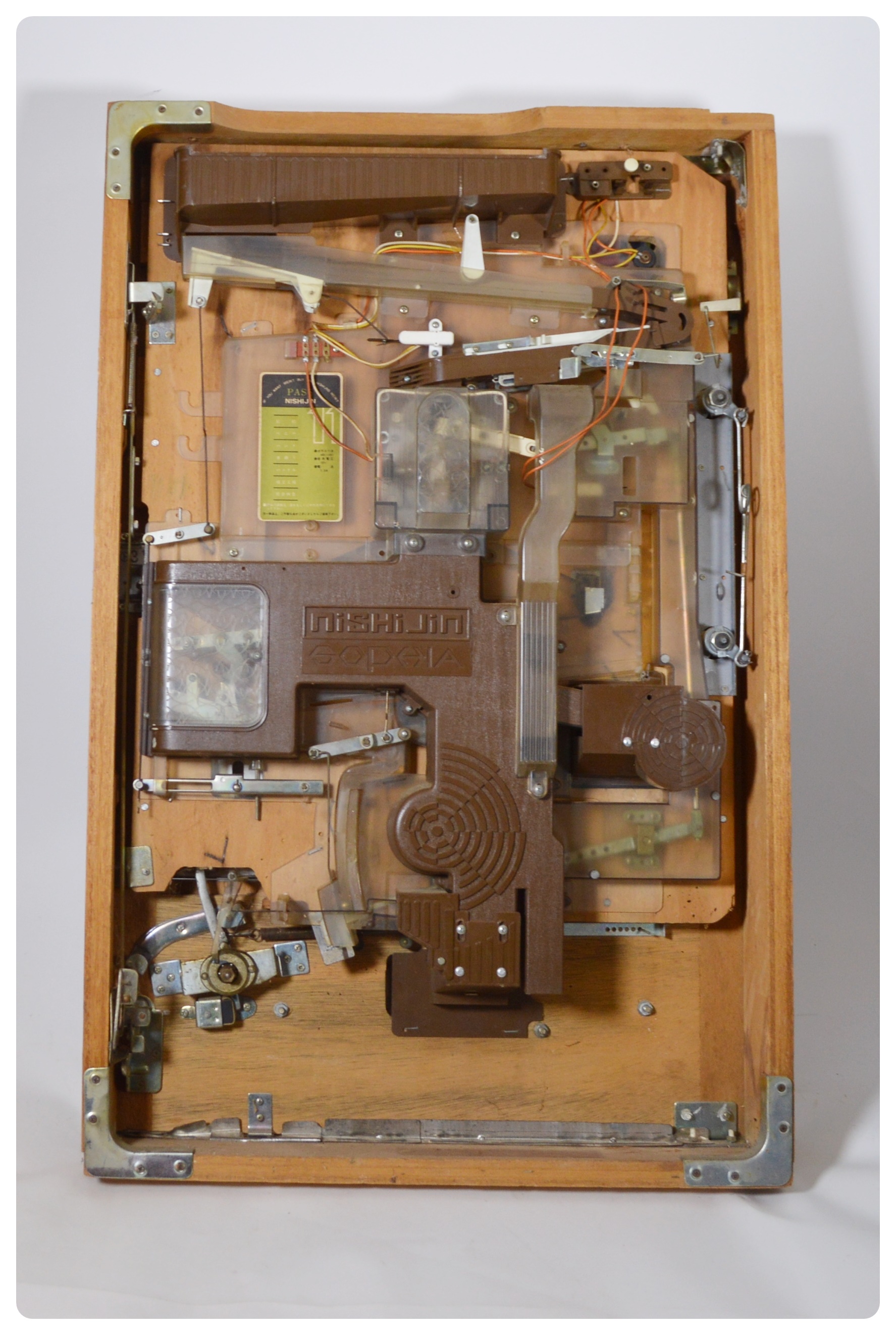 Nishijin Sophia Super Deluxe Pachinko Pinball Machine