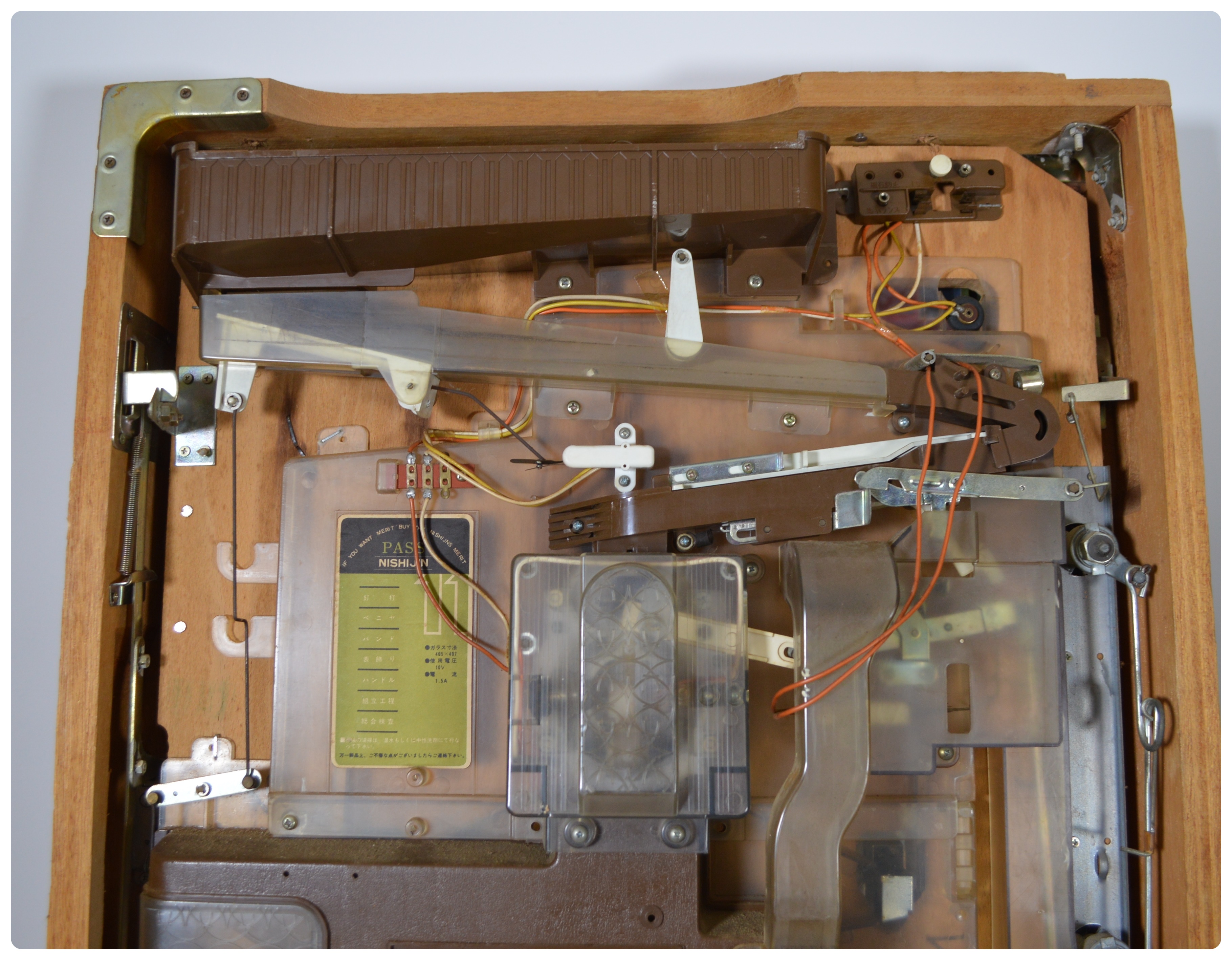 Nishijin Sophia Super Deluxe Pachinko Pinball Machine