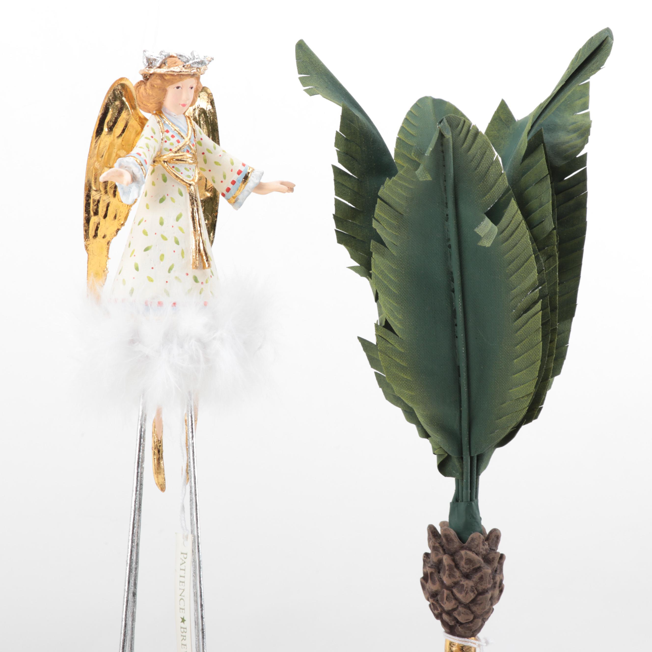 Patience Brewster for MacKenzie-Childs Whimsical Nativity Figure Set