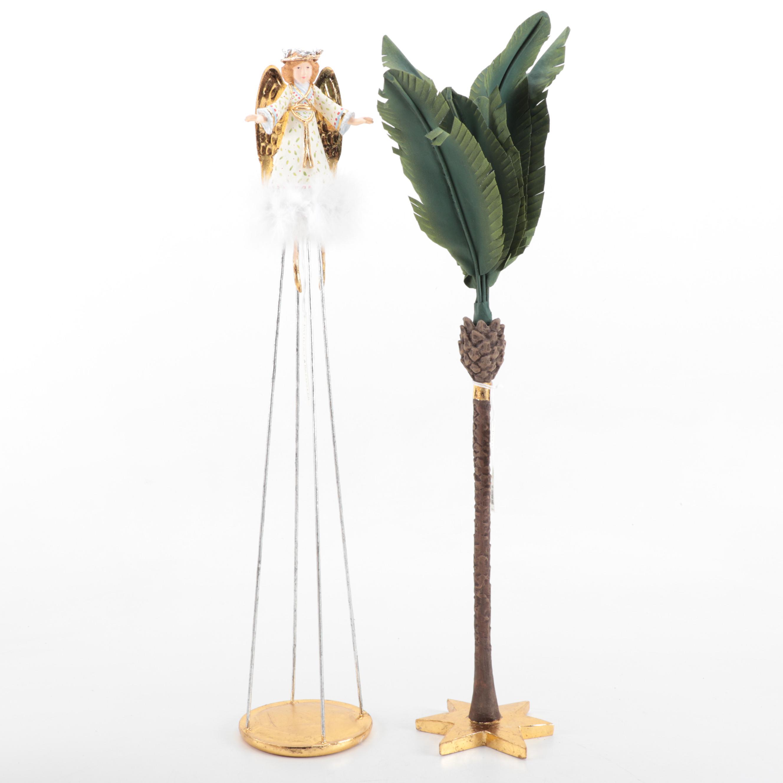 Patience Brewster for MacKenzie-Childs Whimsical Nativity Figure Set