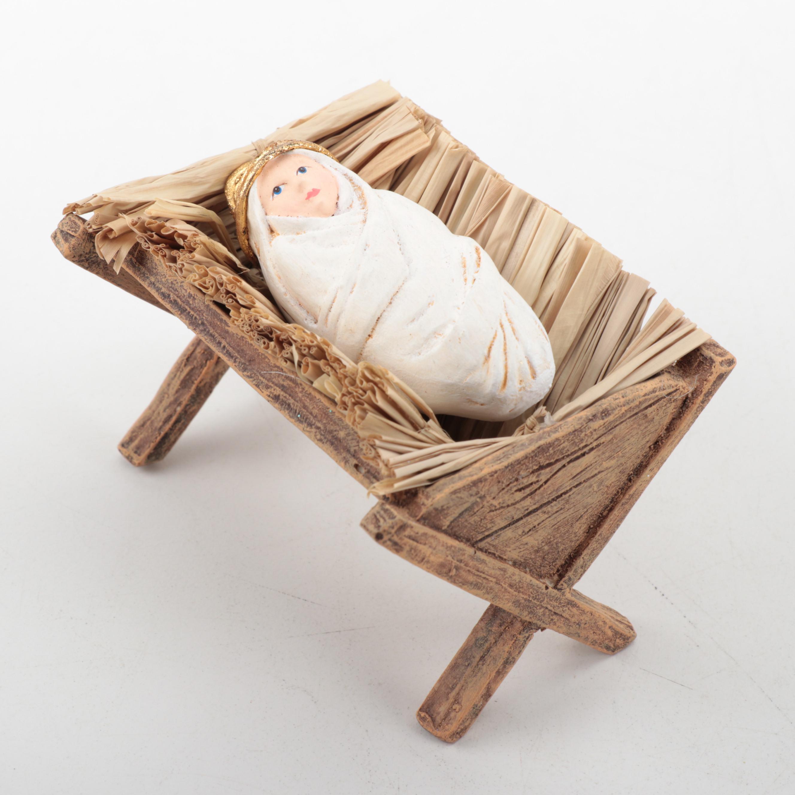 Patience Brewster for MacKenzie-Childs Whimsical Nativity Figure Set