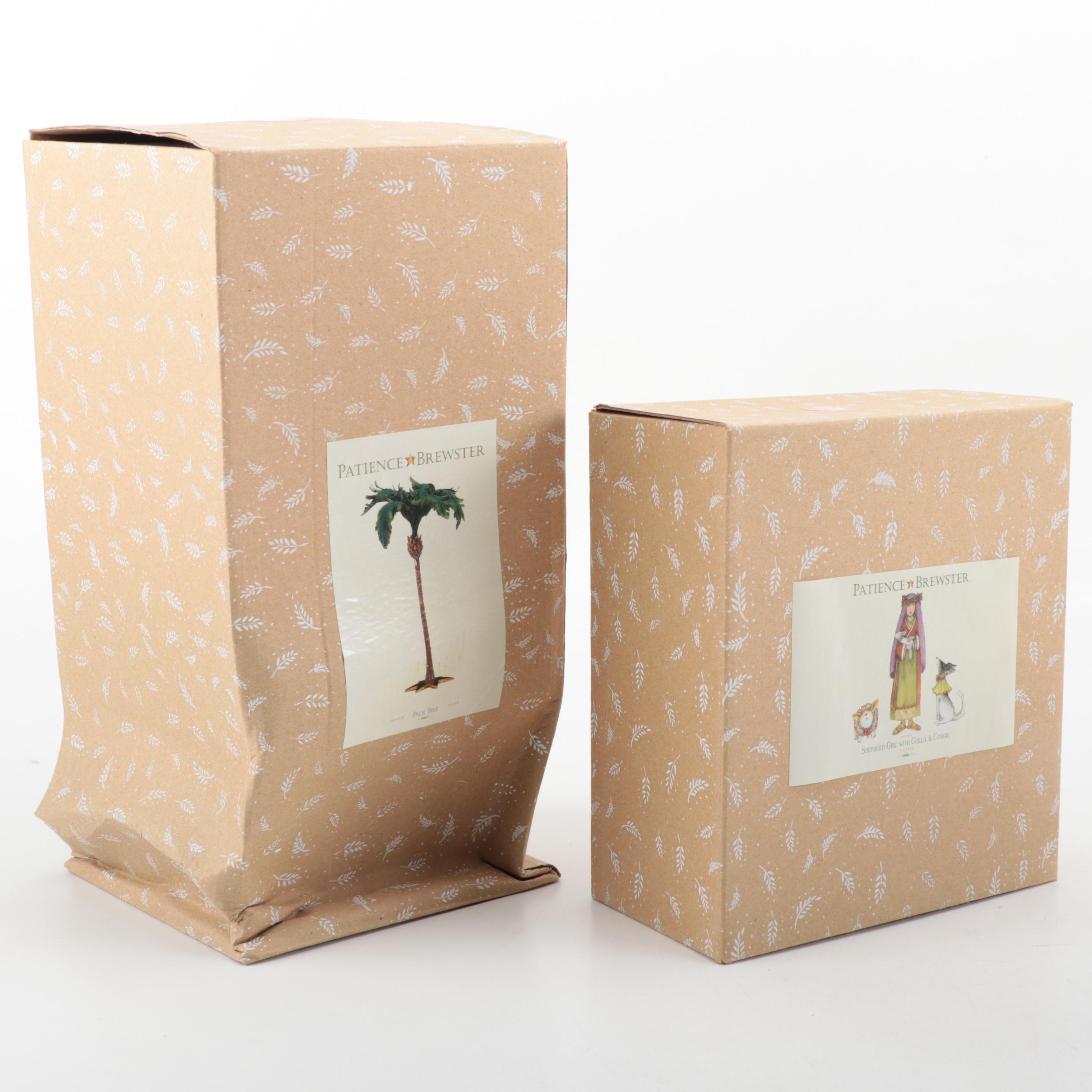 Patience Brewster for MacKenzie-Childs Whimsical Nativity Figure Set