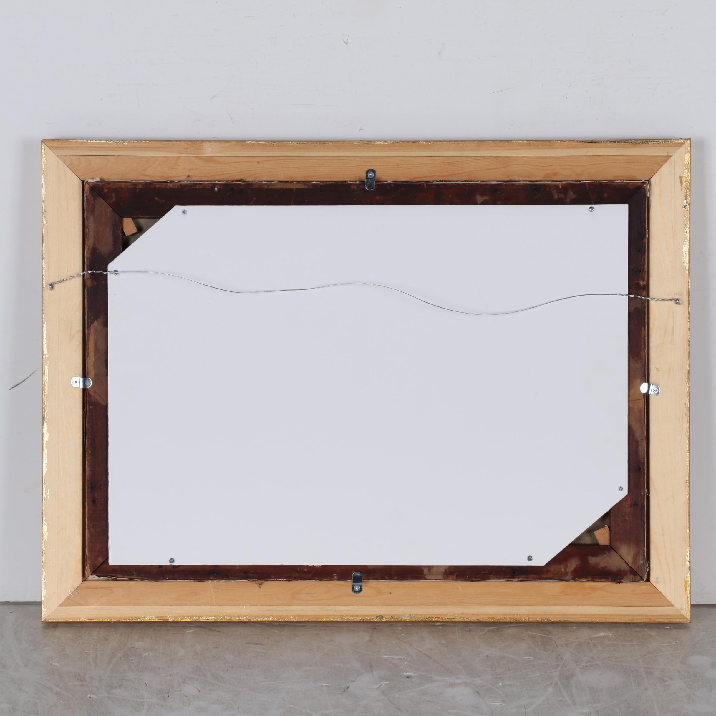 Frank A. Barney Oil Painting of Forest Landscape