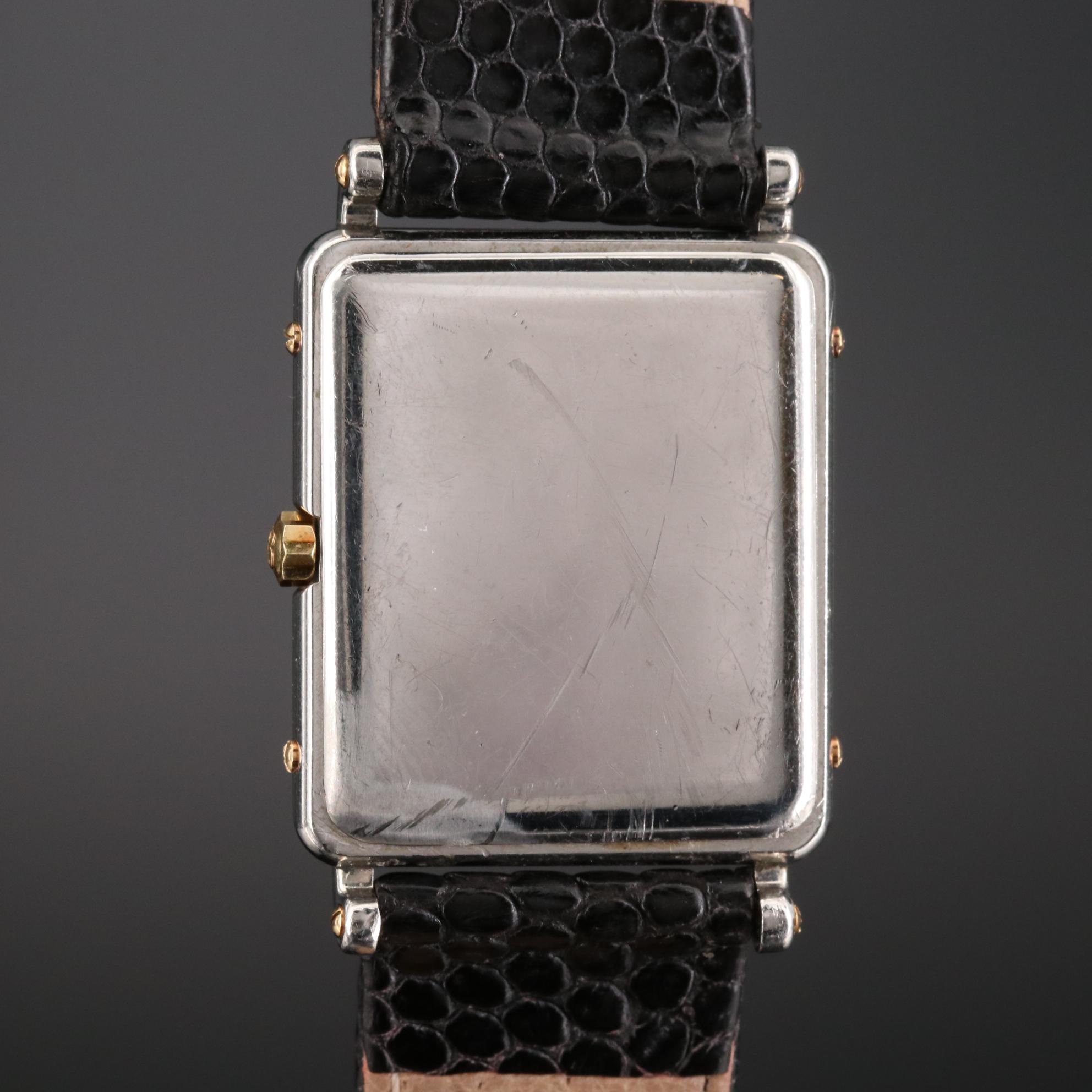 Alexis Barthelay for Tiffany & Co. Stainless Steel and 18K  Gold Quartz Watch