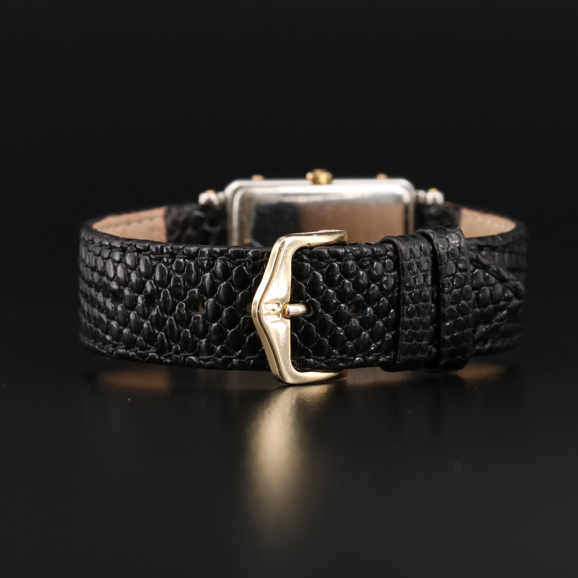 Alexis Barthelay for Tiffany & Co. Stainless Steel and 18K  Gold Quartz Watch