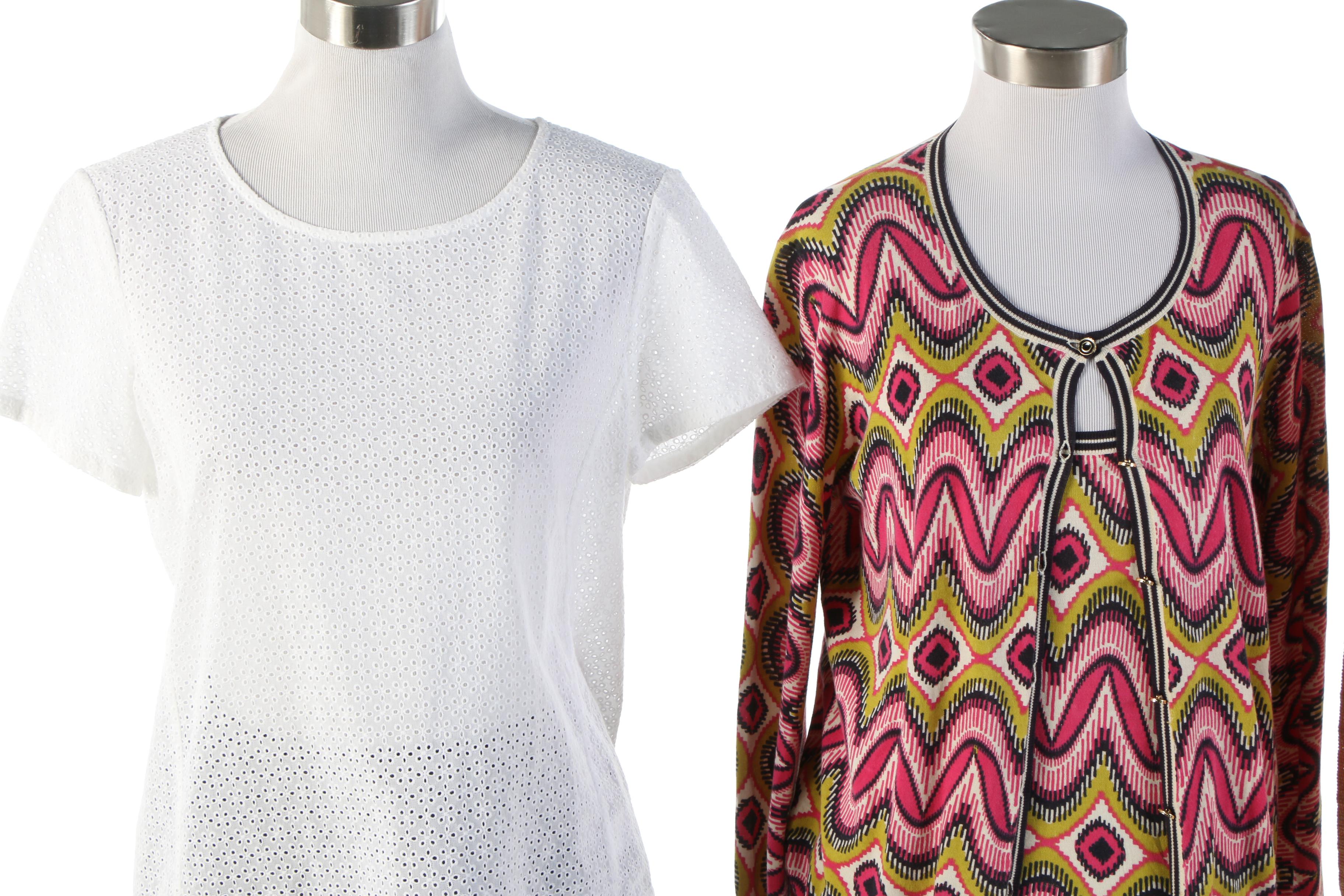 Tory Burch, Theory, Lafayette 148 and Nic+Zoe Clothing Separates