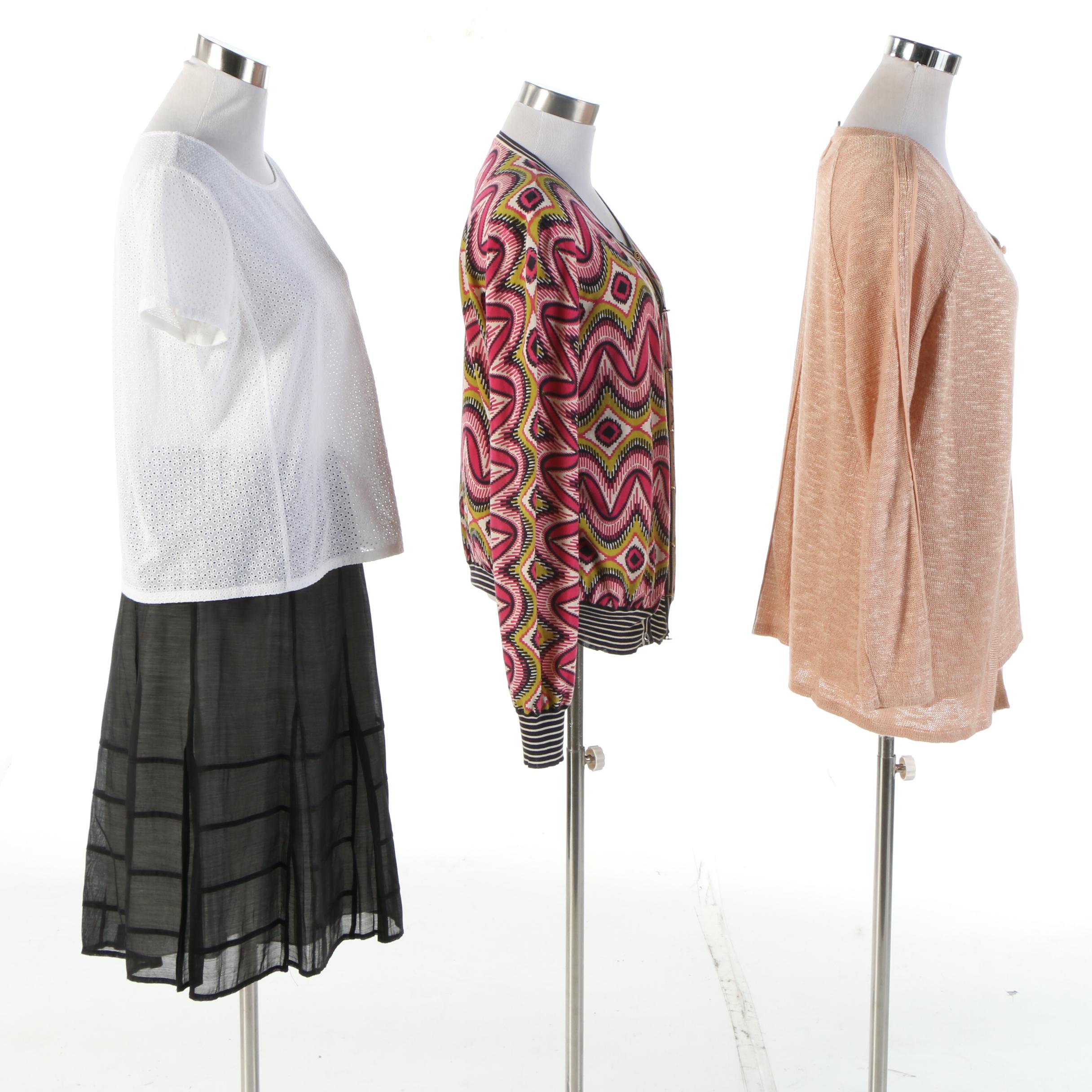 Tory Burch, Theory, Lafayette 148 and Nic+Zoe Clothing Separates