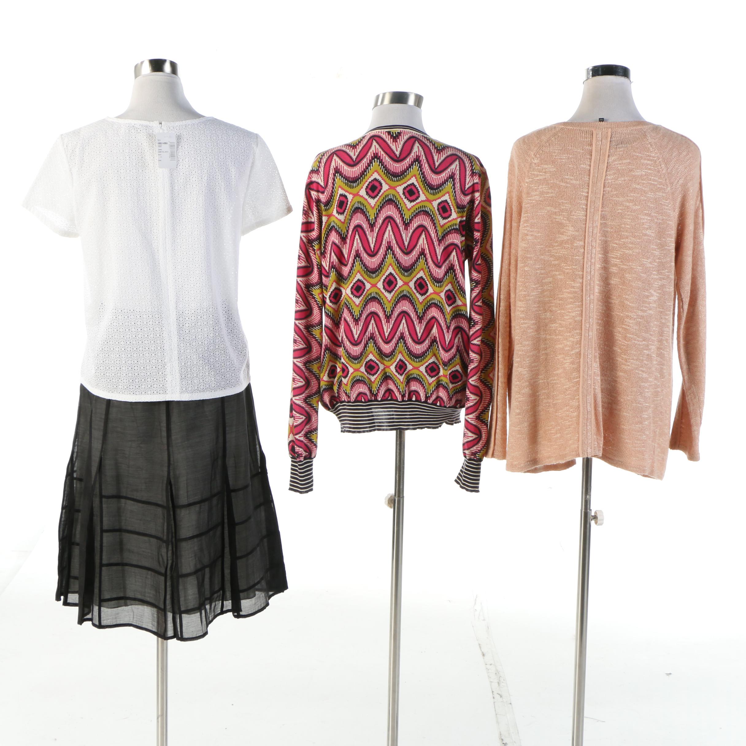 Tory Burch, Theory, Lafayette 148 and Nic+Zoe Clothing Separates