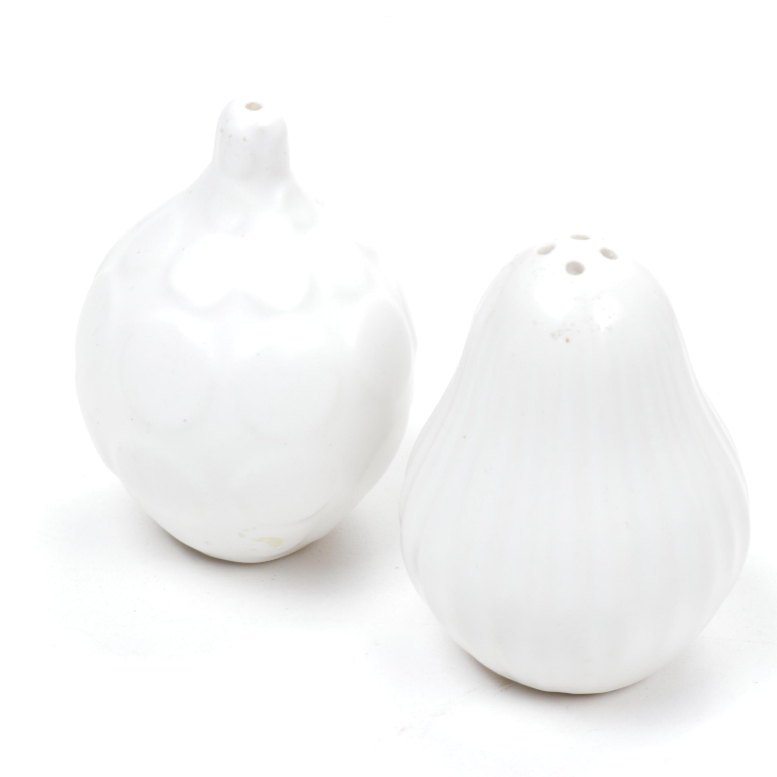 Jonathan Adler Ceramic Vases with Salt and Pepper Shakers, Contemporary