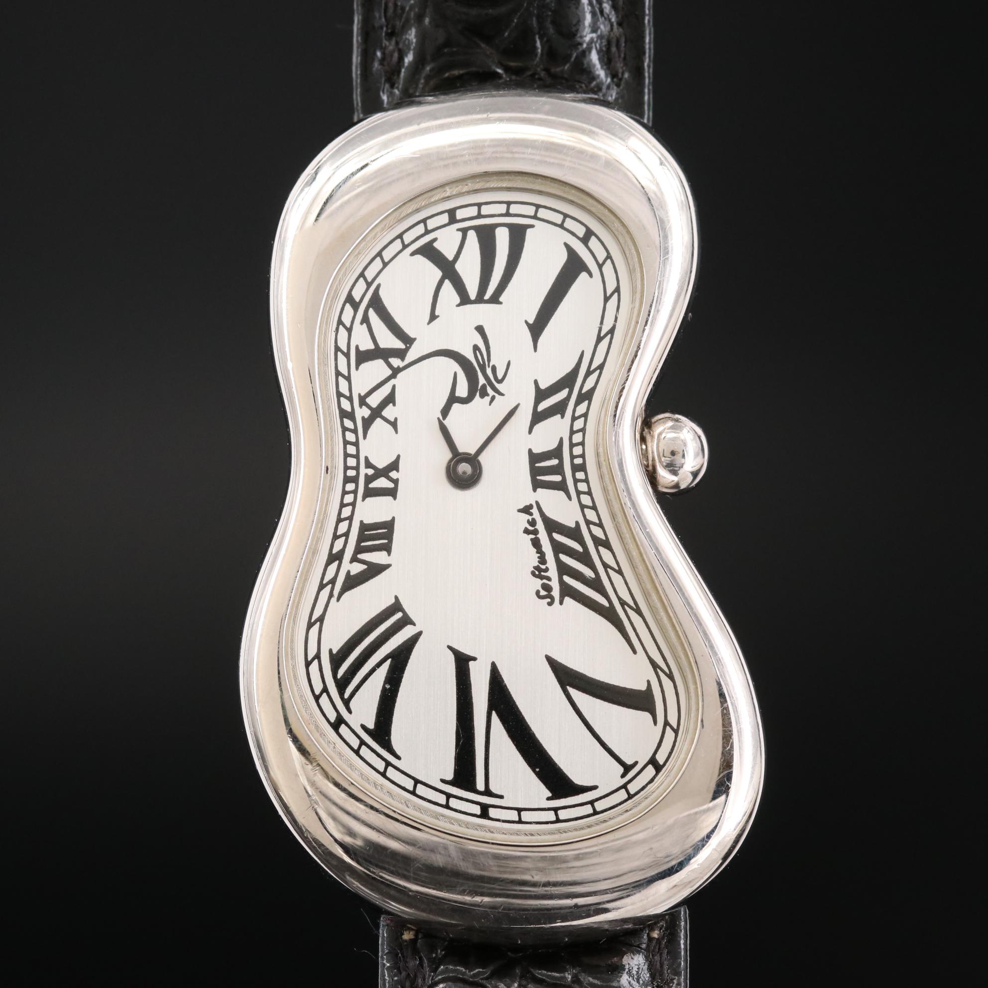 Salvador Dali Softwatch By Exaequo Stainless Steel Quartz Watch