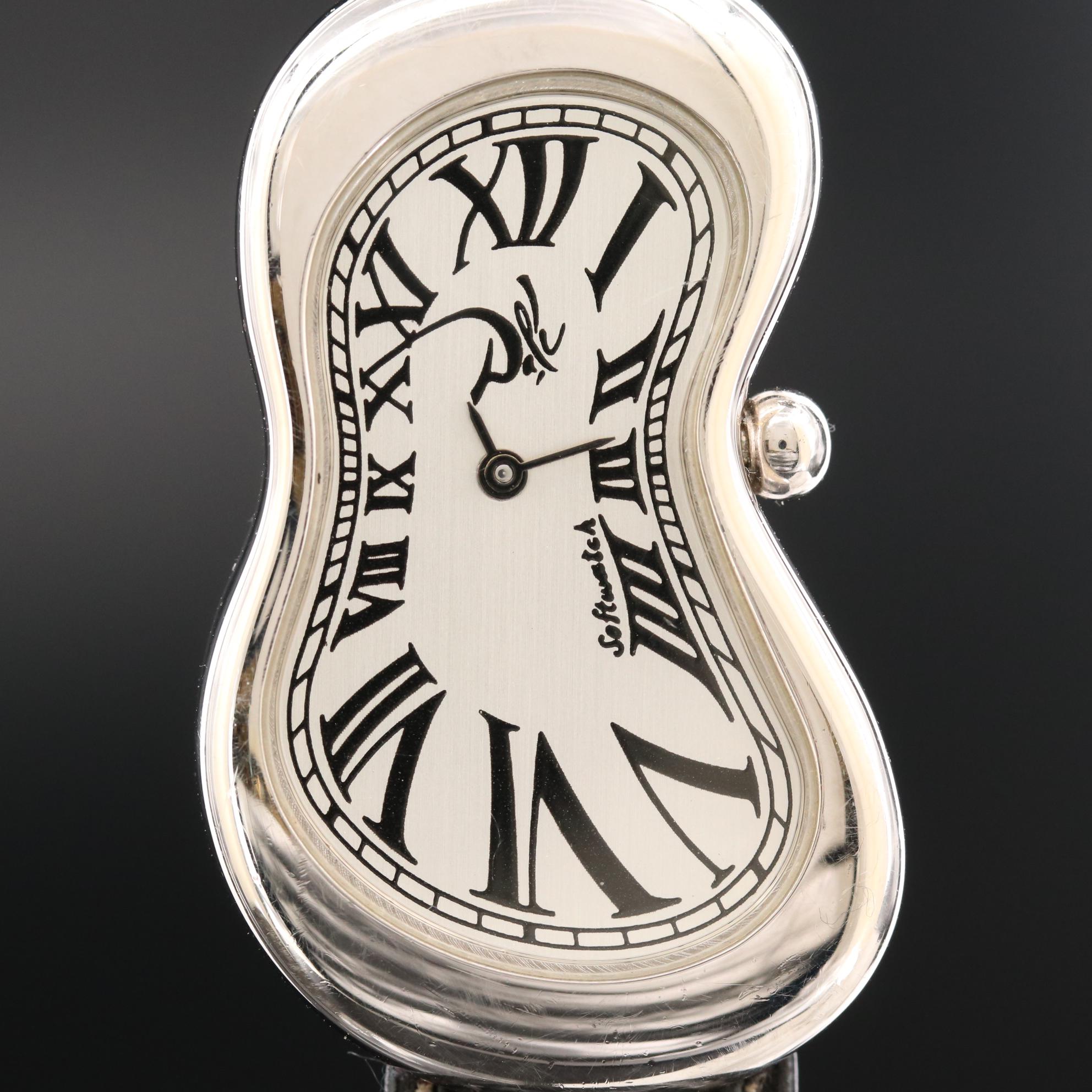 Salvador Dali Softwatch By Exaequo Stainless Steel Quartz Watch