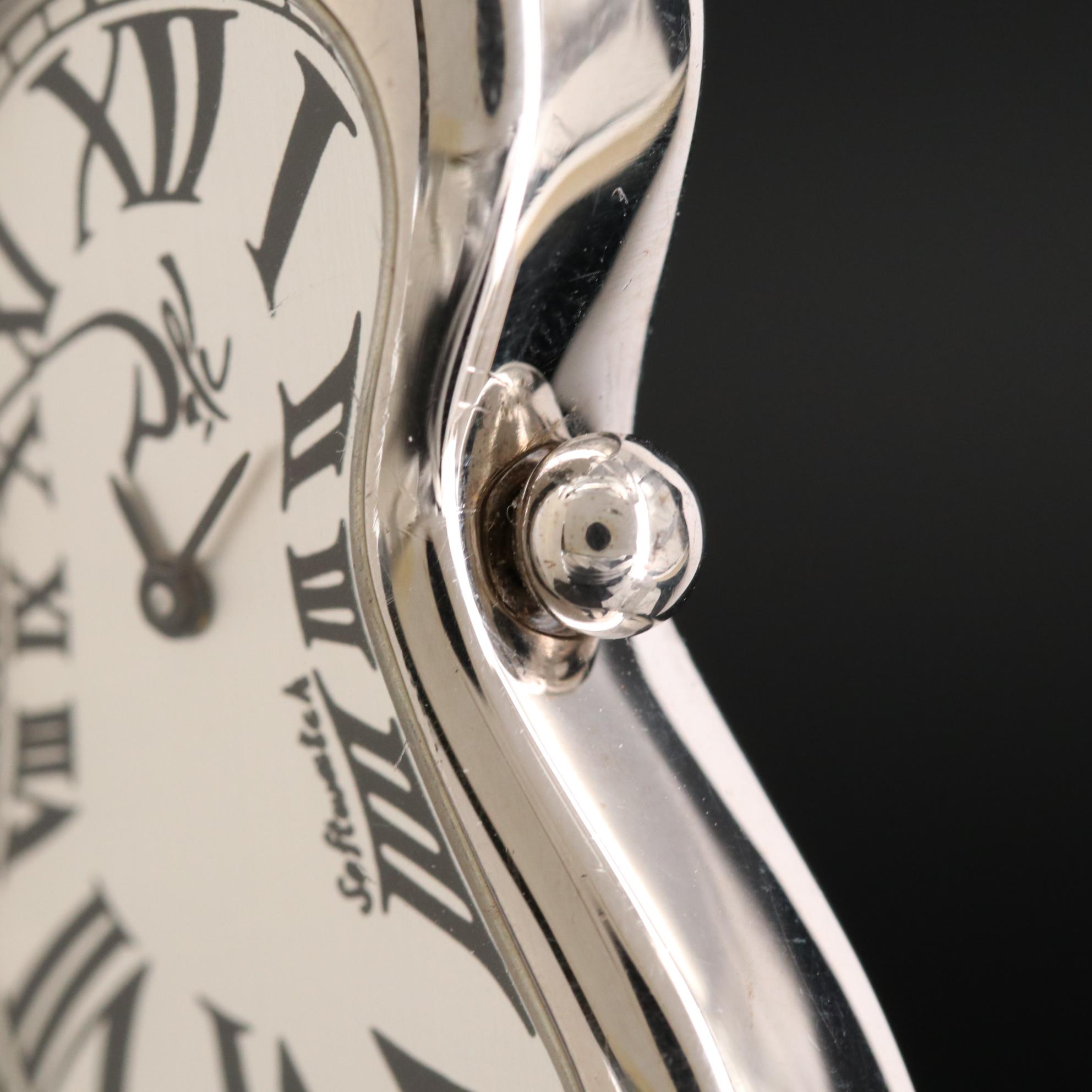 Salvador Dali Softwatch By Exaequo Stainless Steel Quartz Watch