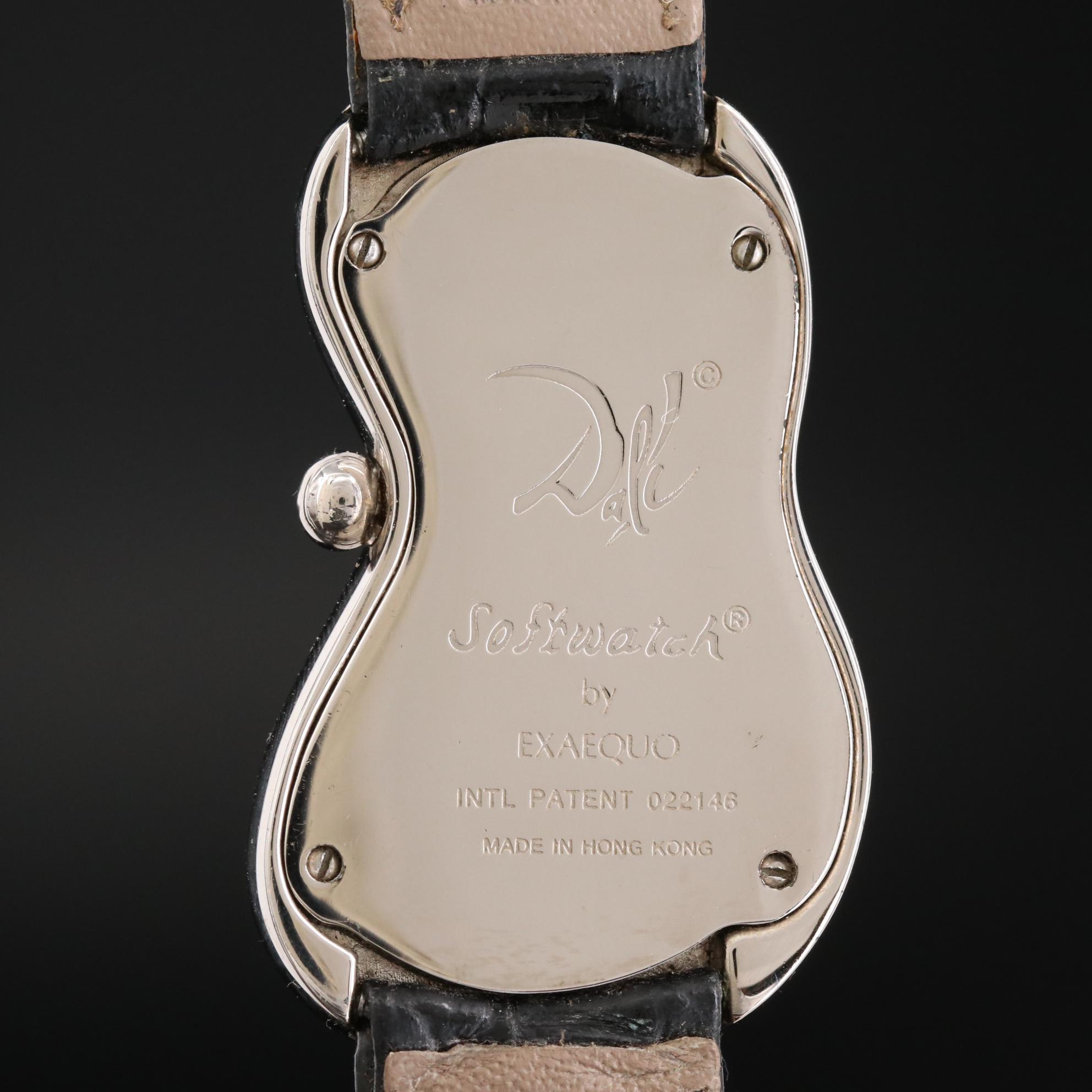 Salvador Dali Softwatch By Exaequo Stainless Steel Quartz Watch