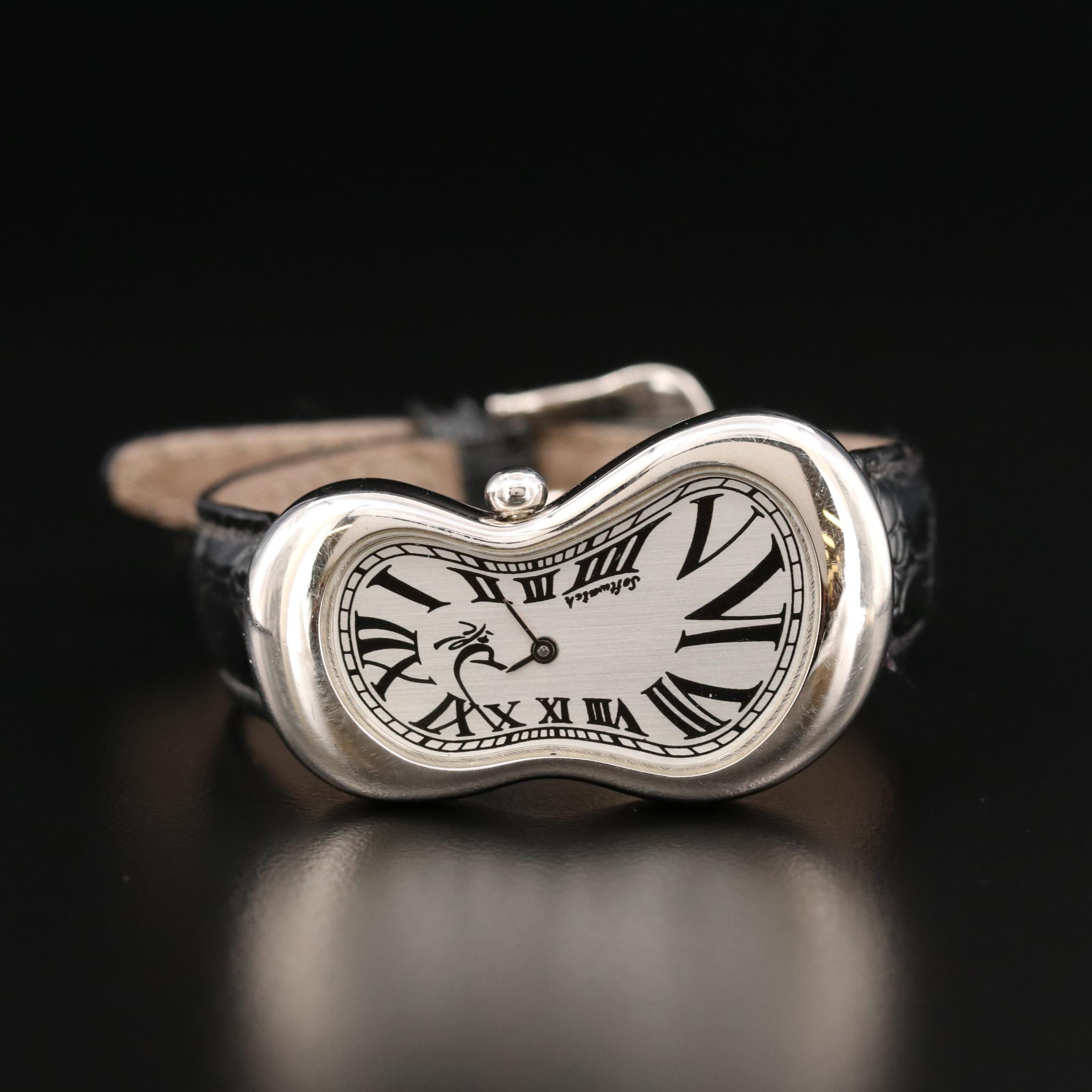 Salvador Dali Softwatch By Exaequo Stainless Steel Quartz Watch