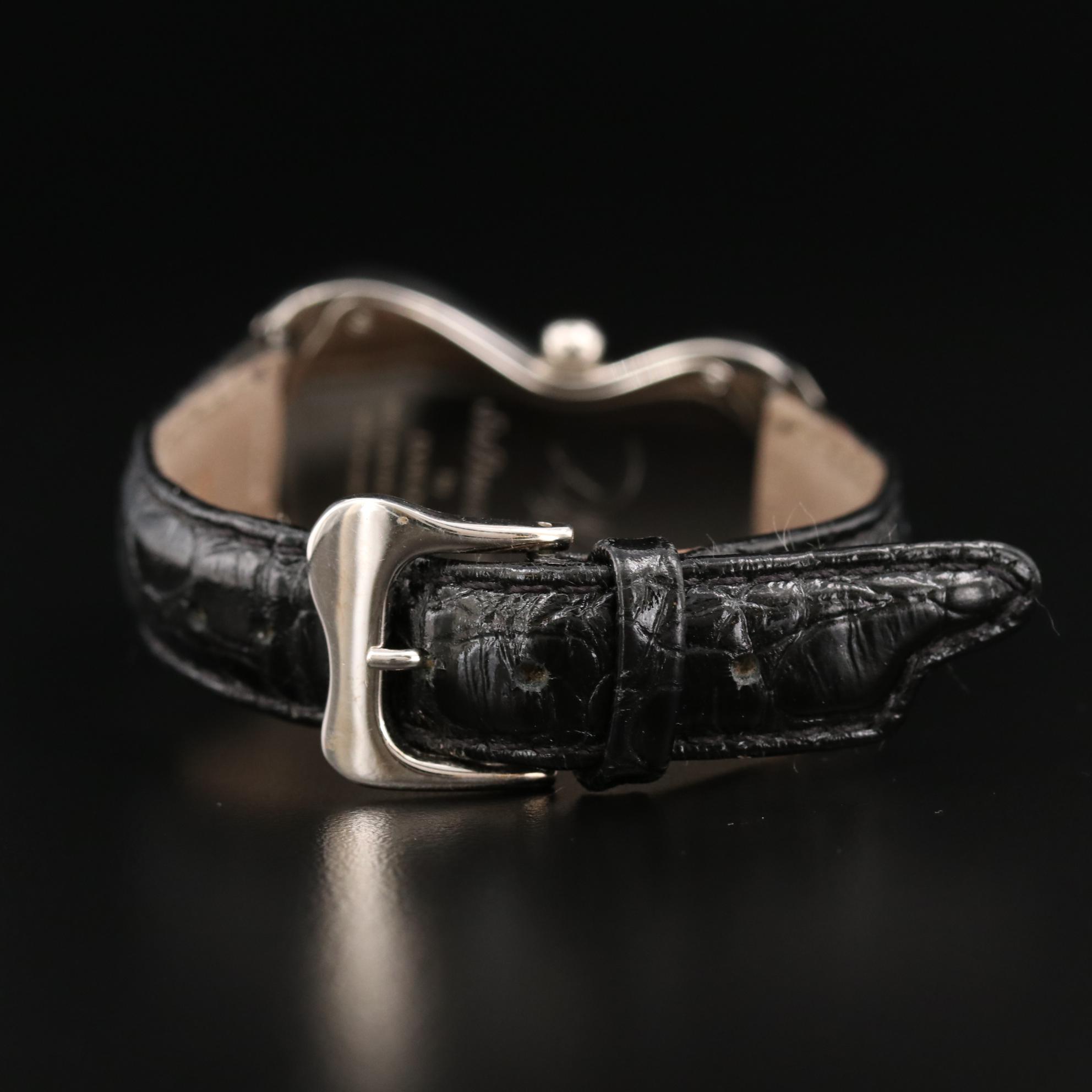 Salvador Dali Softwatch By Exaequo Stainless Steel Quartz Watch