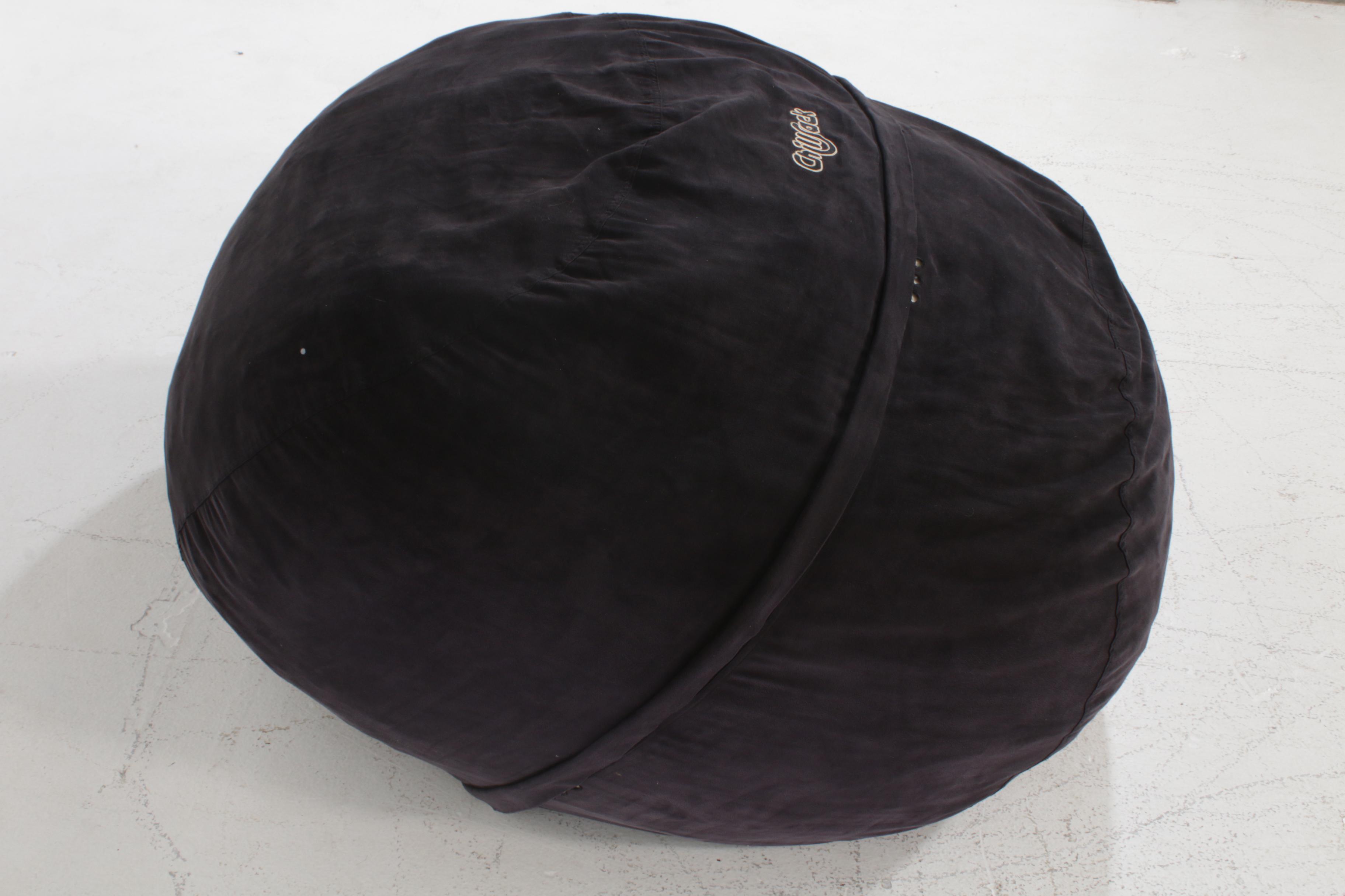 Chill Sack Micro Suede Memory Foam Bean Bag Chair