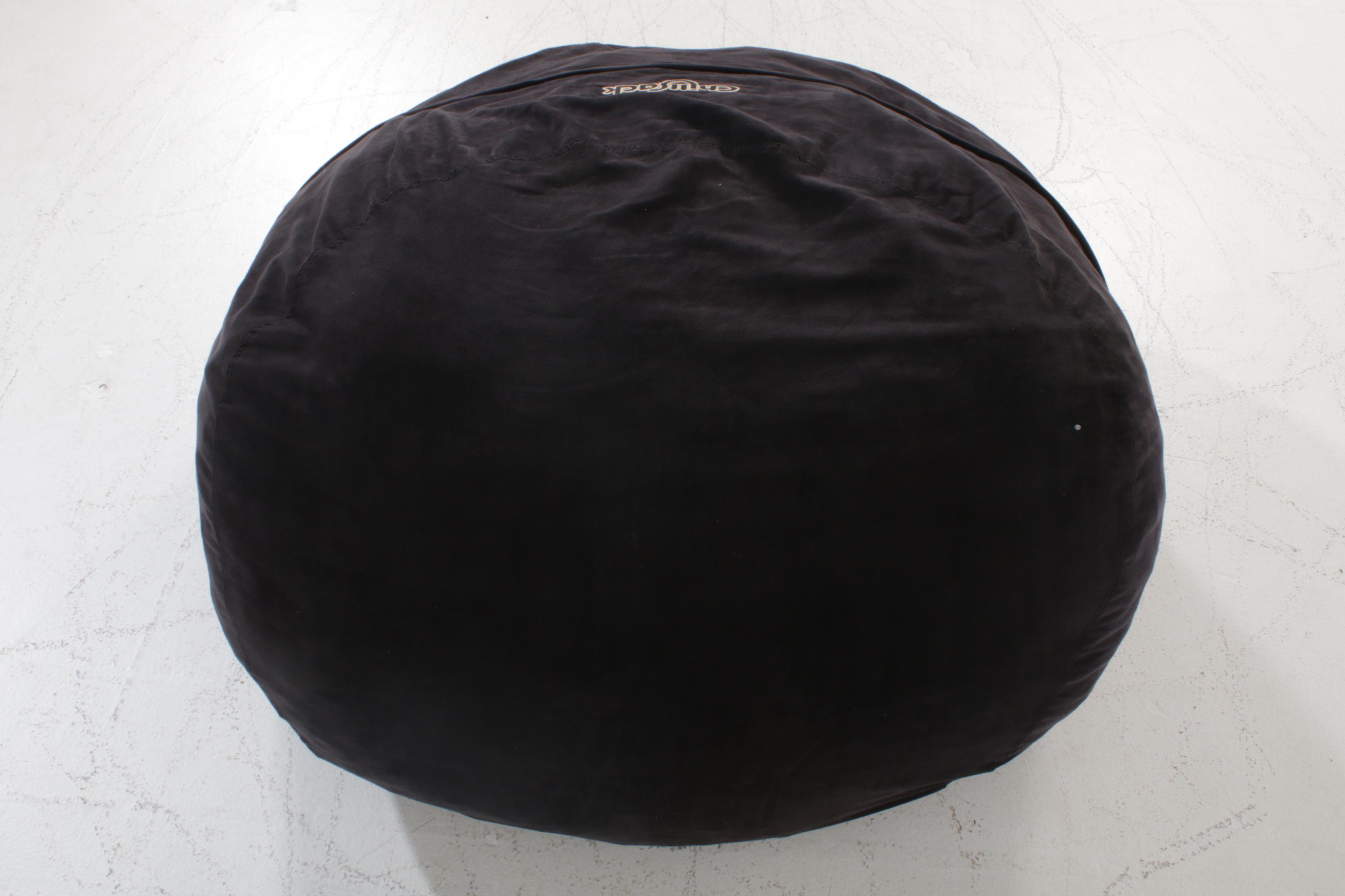 Chill Sack Micro Suede Memory Foam Bean Bag Chair
