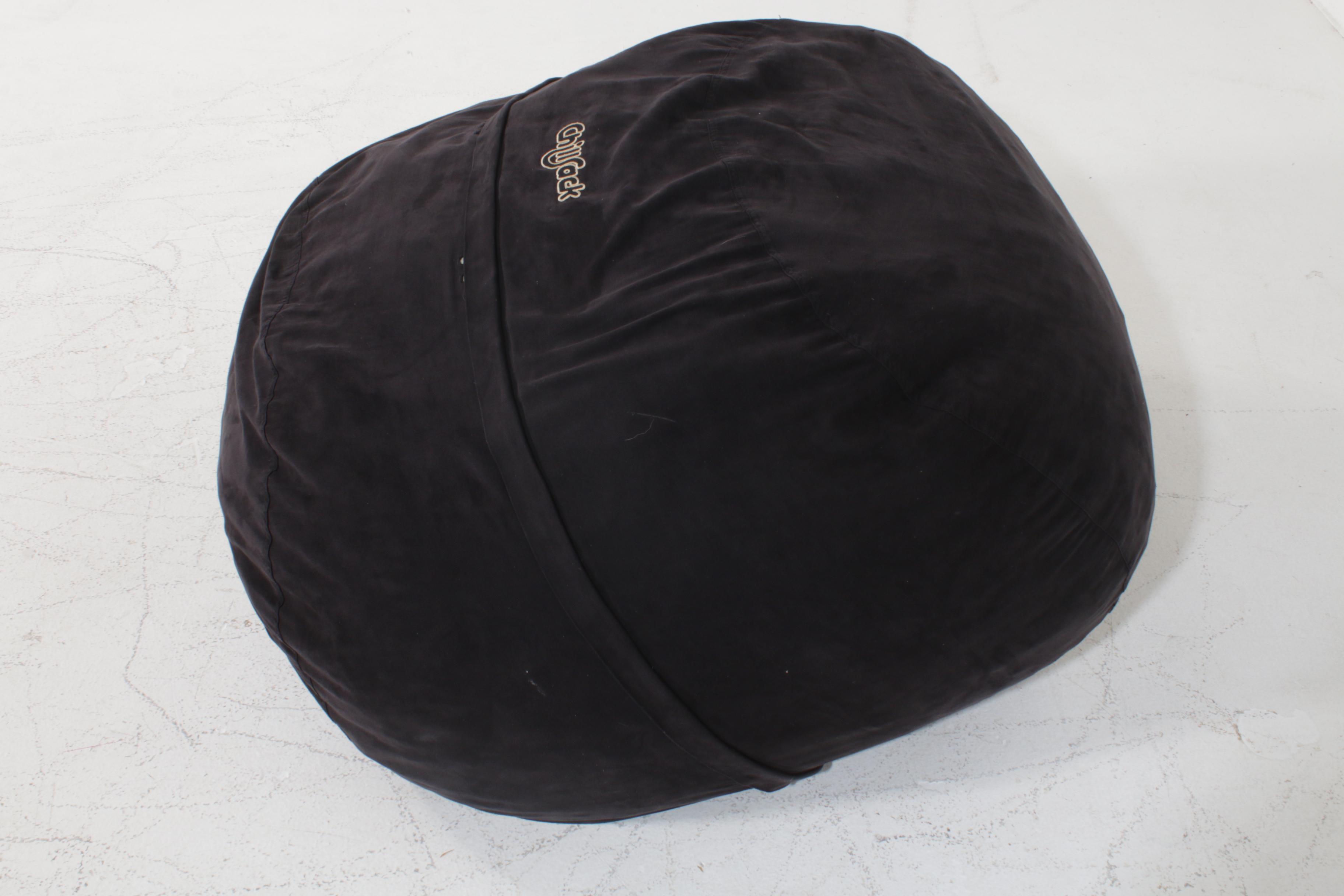 Chill Sack Micro Suede Memory Foam Bean Bag Chair
