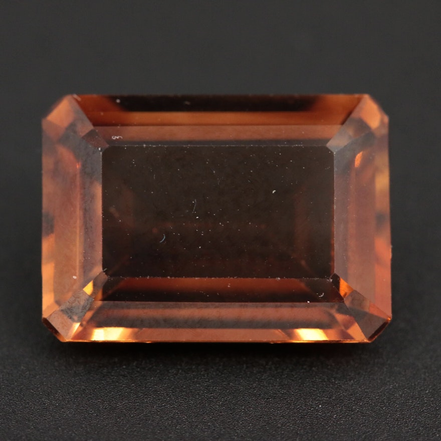 Loose 8.18 CT Topaz Gemstone