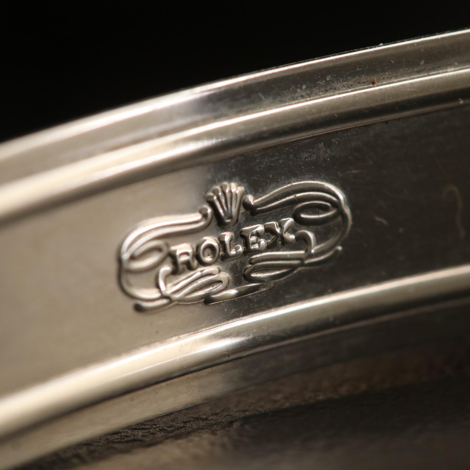 Rolex Datejust 18K Gold and Stainless Steel Automatic Watch, 1991