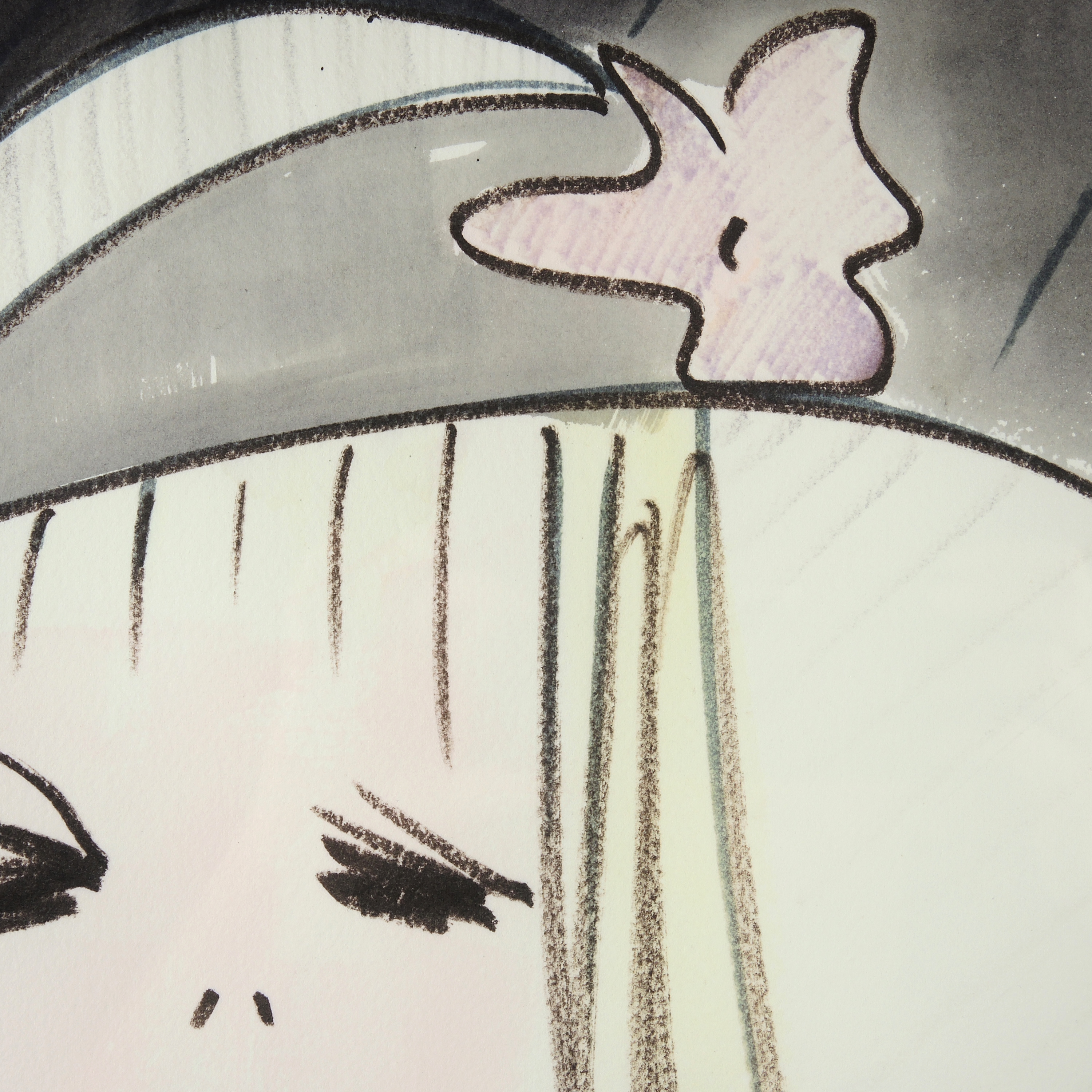 Emerson Quillin Drawing "Listen Honey I May Be Blonde...but my Brain Isn't!"