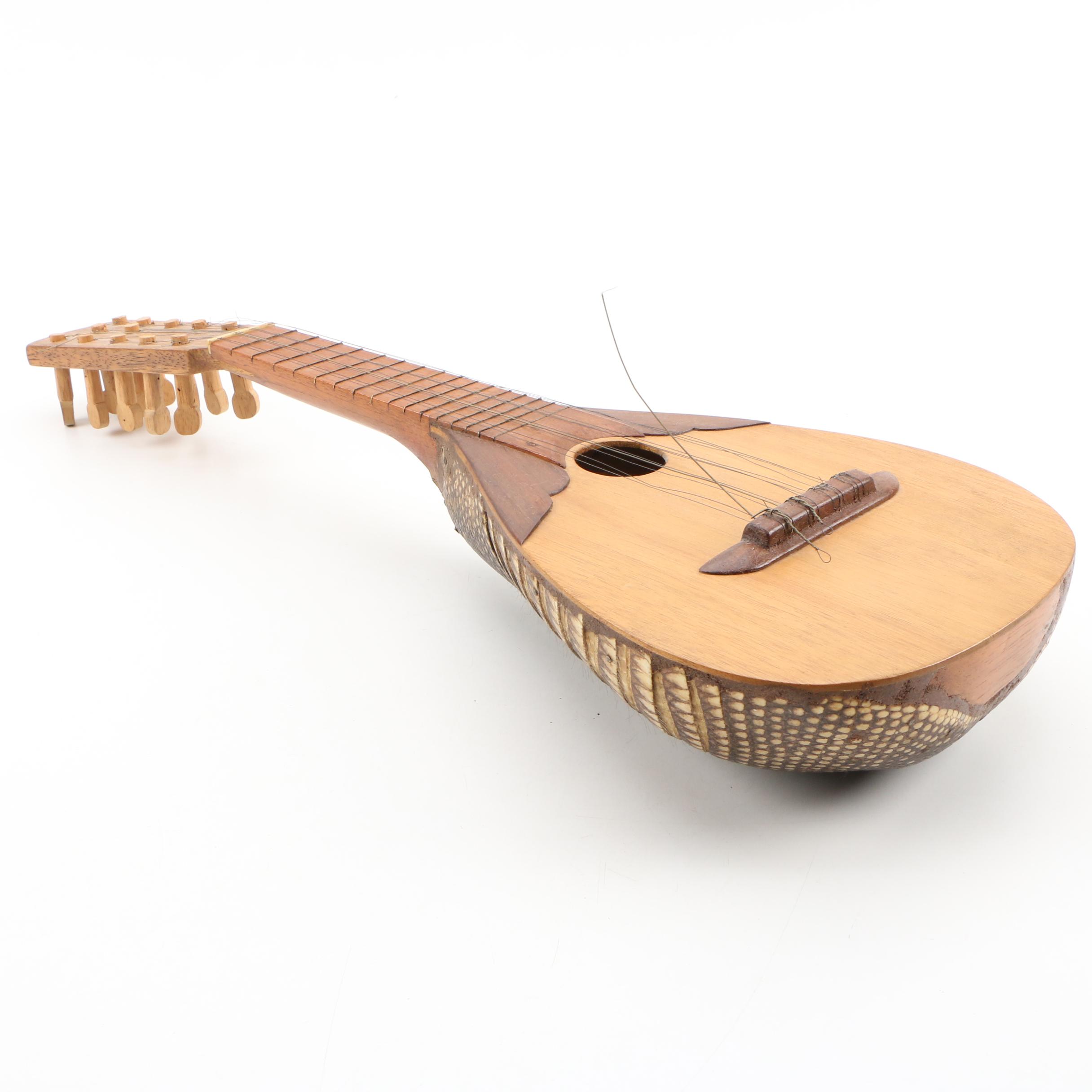 South American Charango Twelve String Instrument