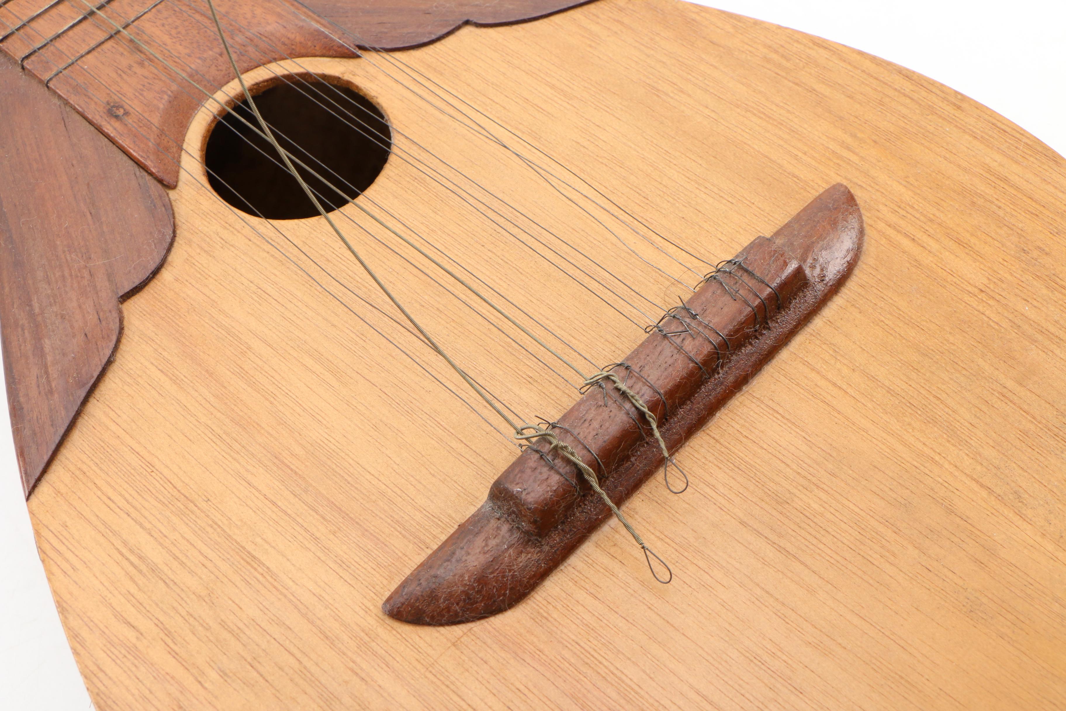 South American Charango Twelve String Instrument