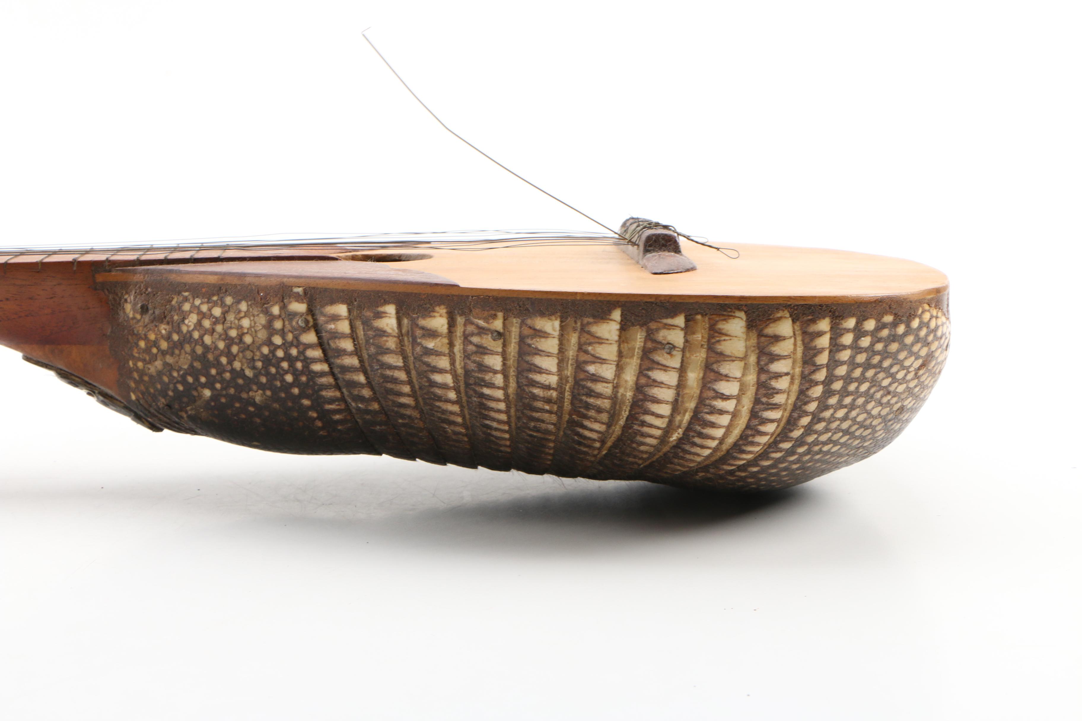 South American Charango Twelve String Instrument