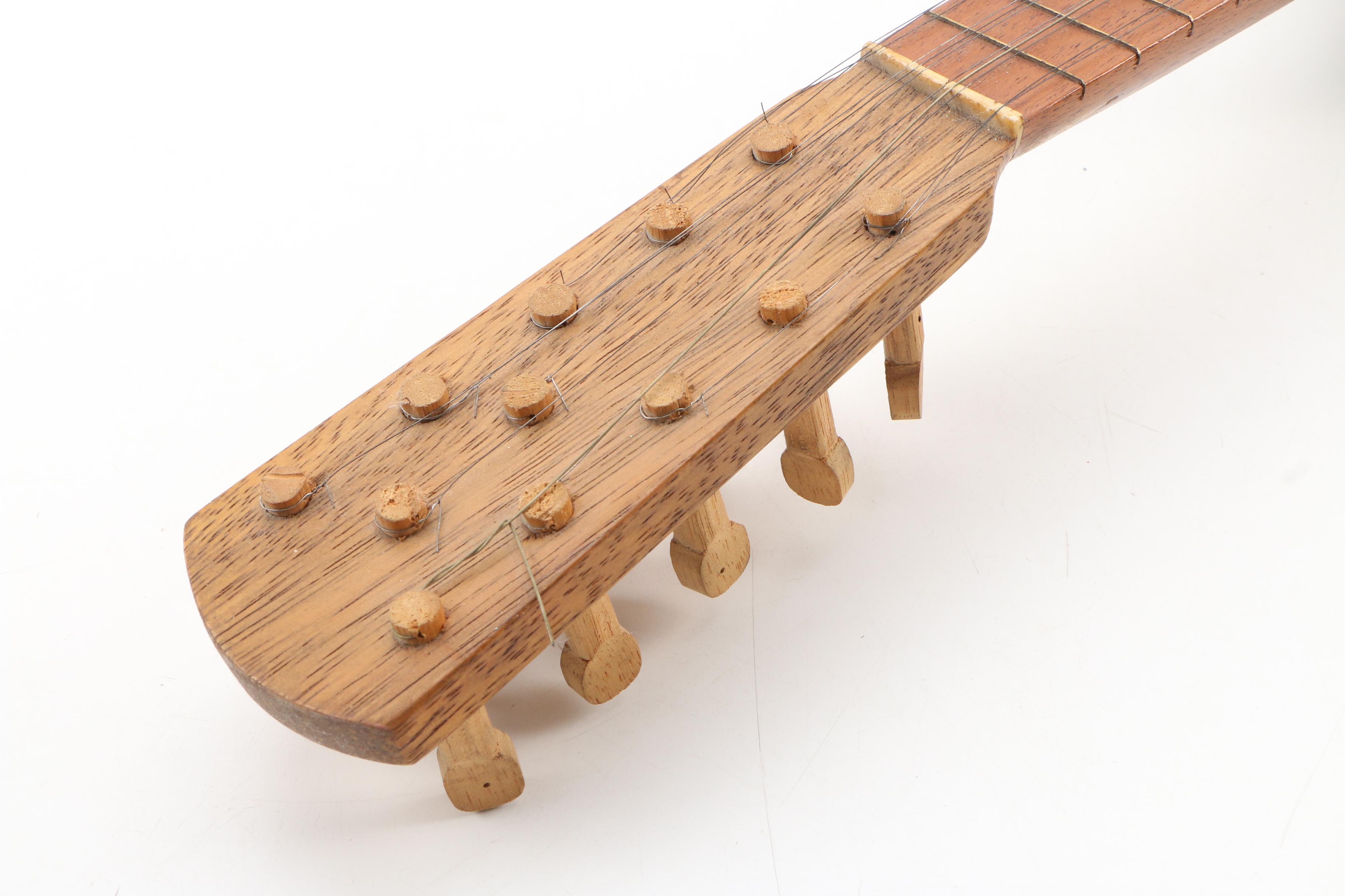 South American Charango Twelve String Instrument