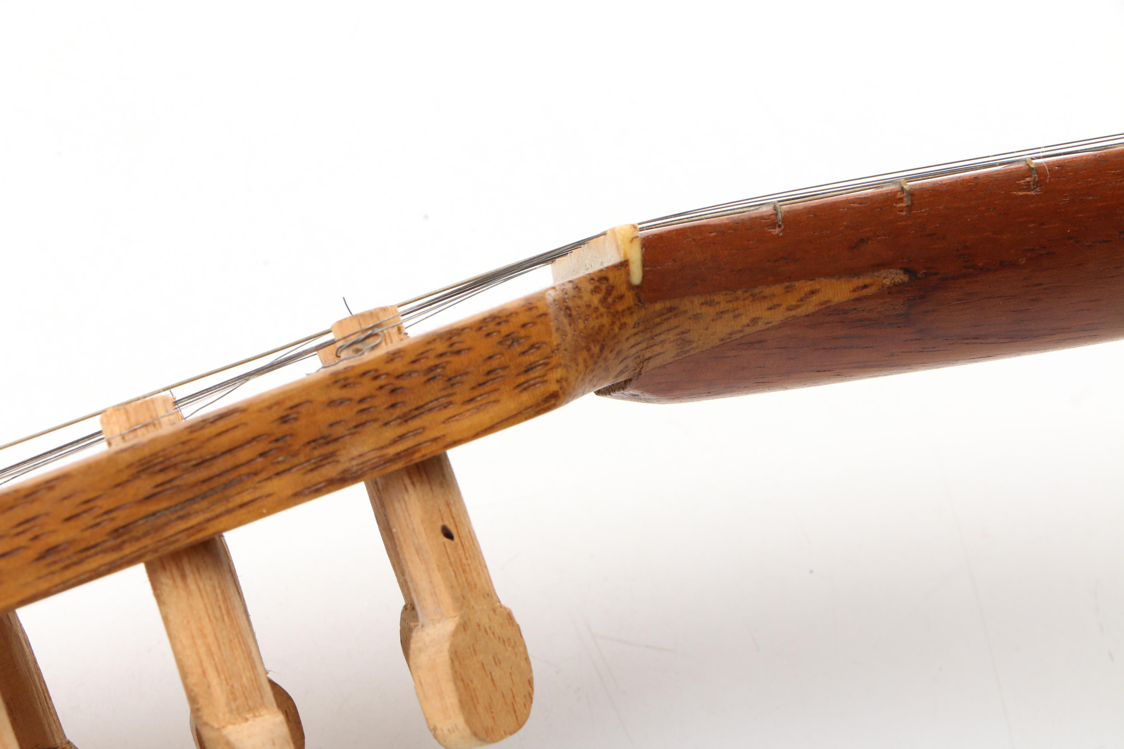 South American Charango Twelve String Instrument