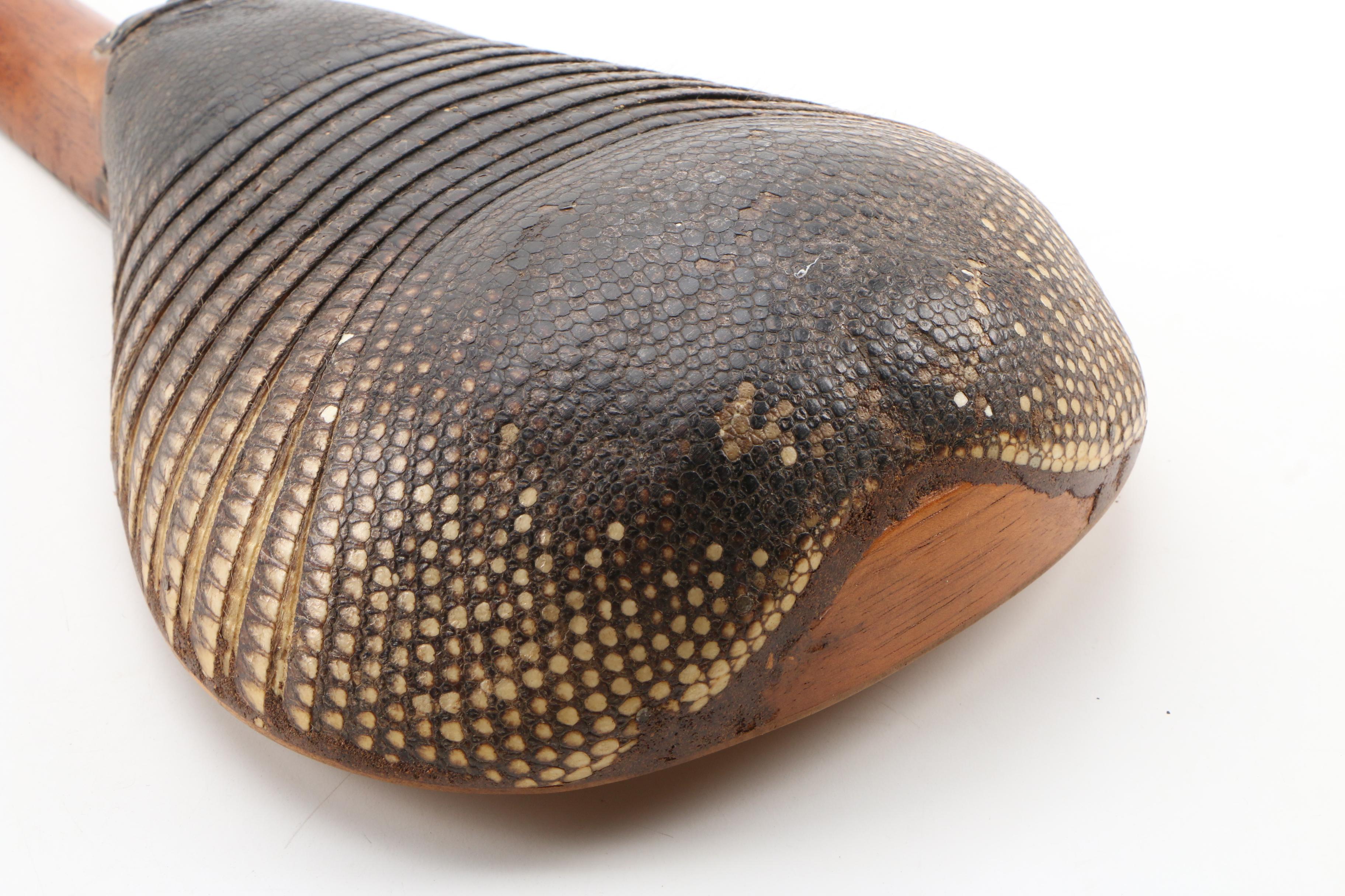 South American Charango Twelve String Instrument