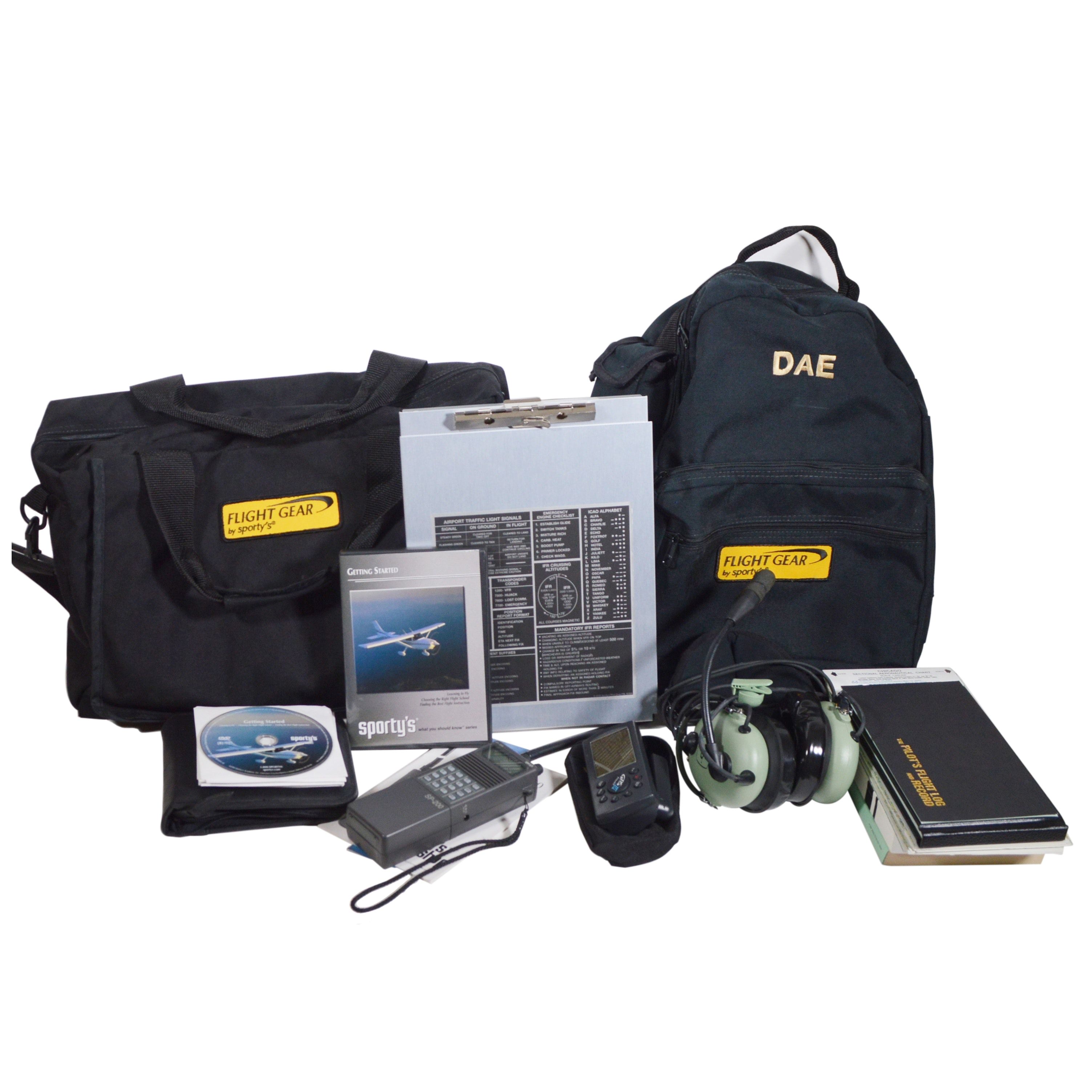 David Clark Aviation Headset, Sporty Air Band Transceiver and More