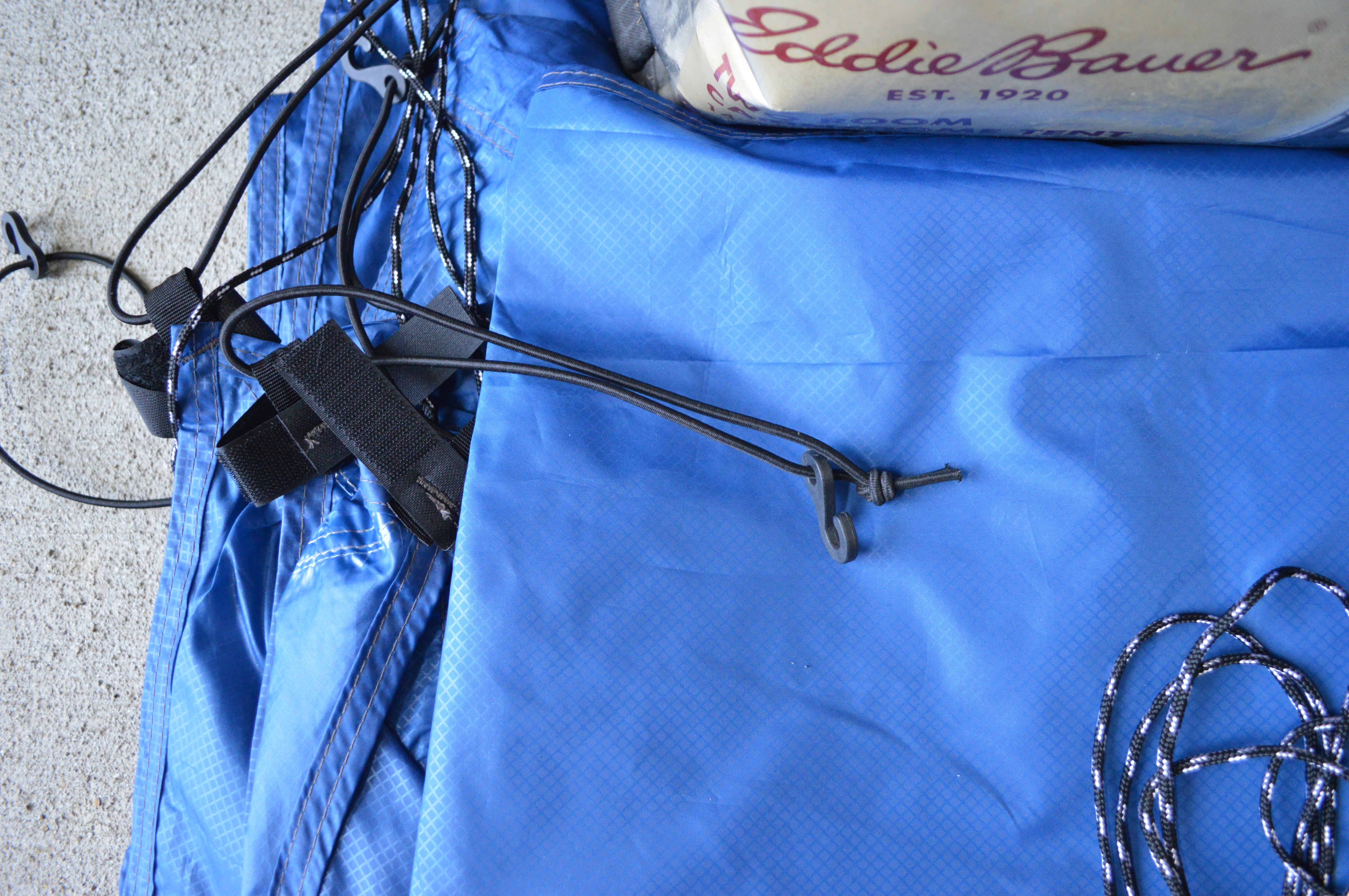 Eddie Bauer 10'x 14' Two Room Cabin/Dome Tent and Weber Insect Electrocutor