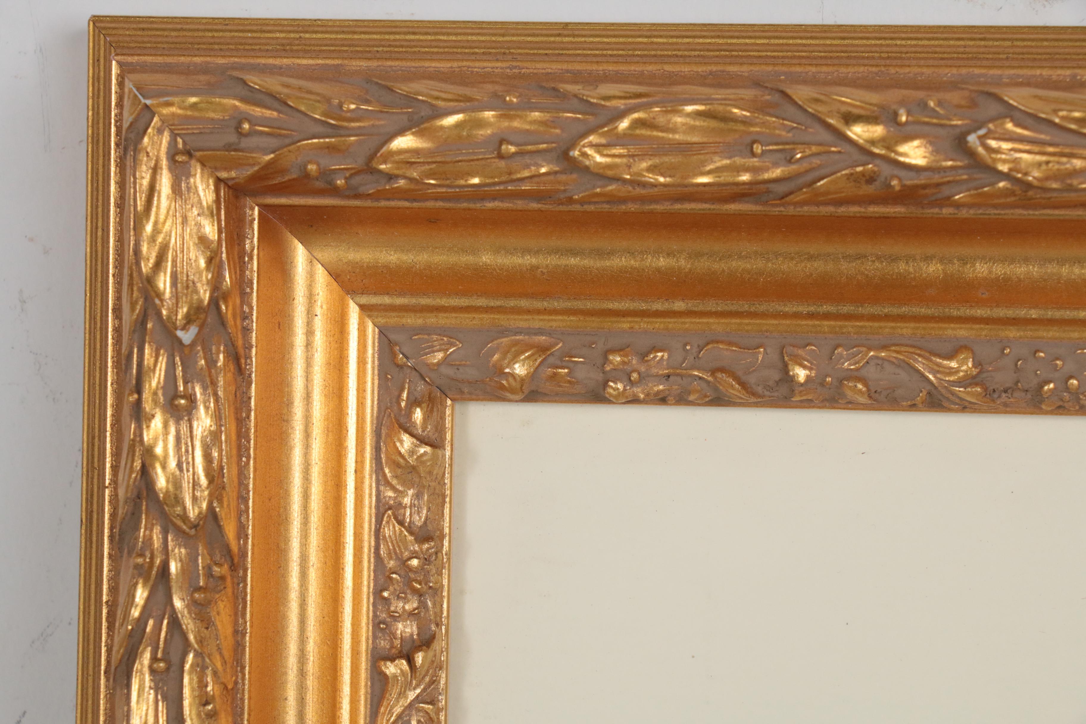 Marion Corbin-Mayer Floral Pastel Drawing