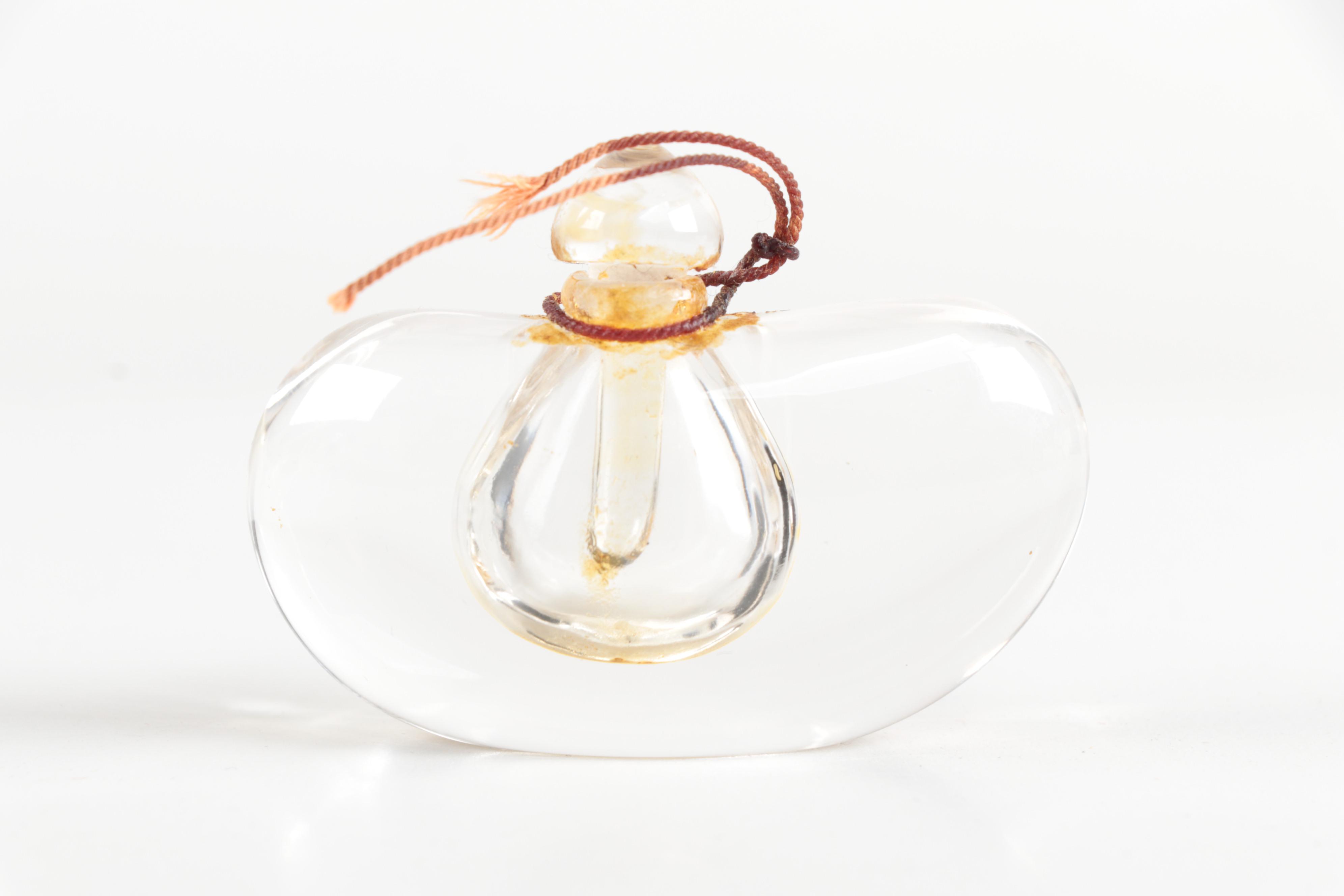Elsa Peretti for Tiffany & Co. Crystal Perfume Bottle, Late 20th Century