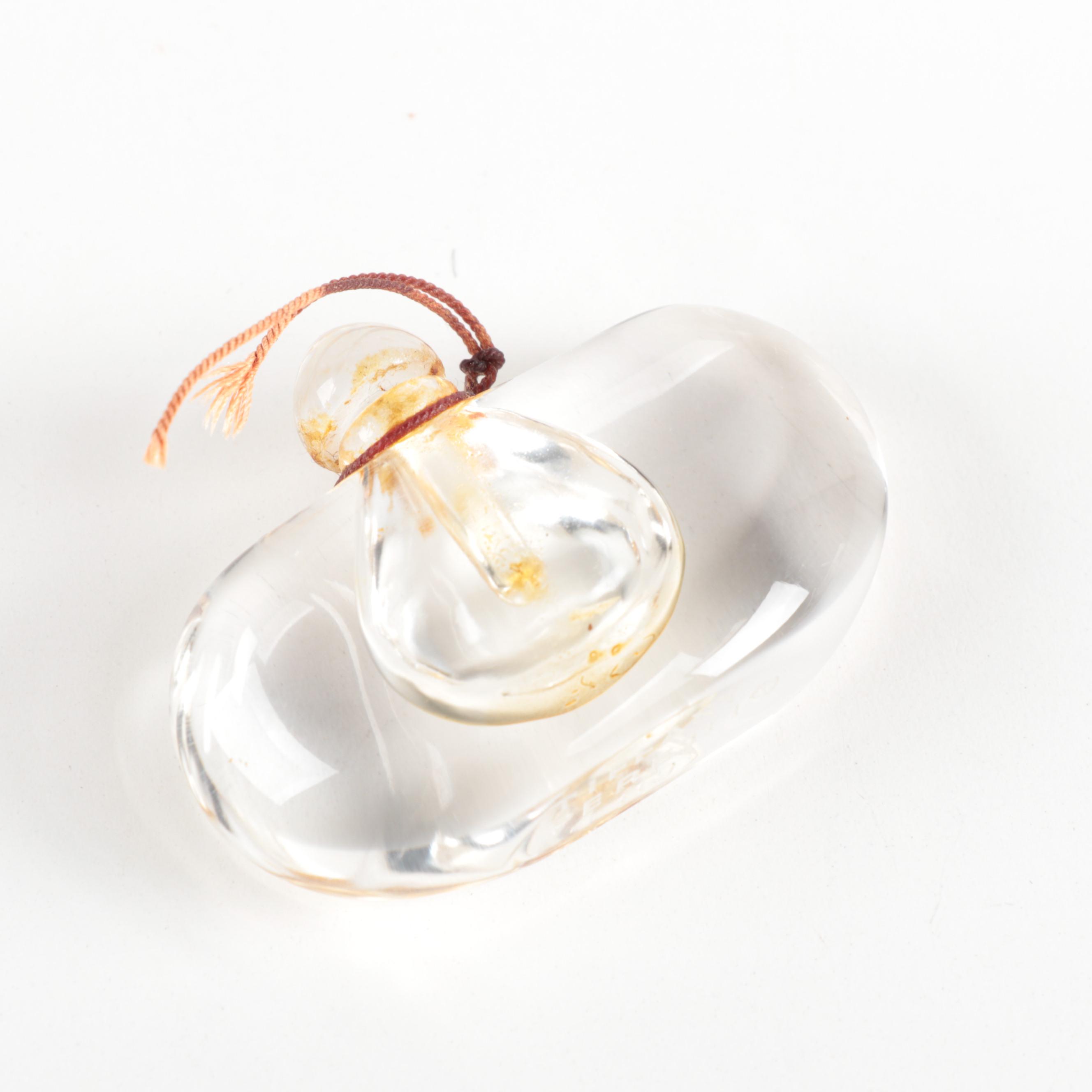 Elsa Peretti for Tiffany & Co. Crystal Perfume Bottle, Late 20th Century