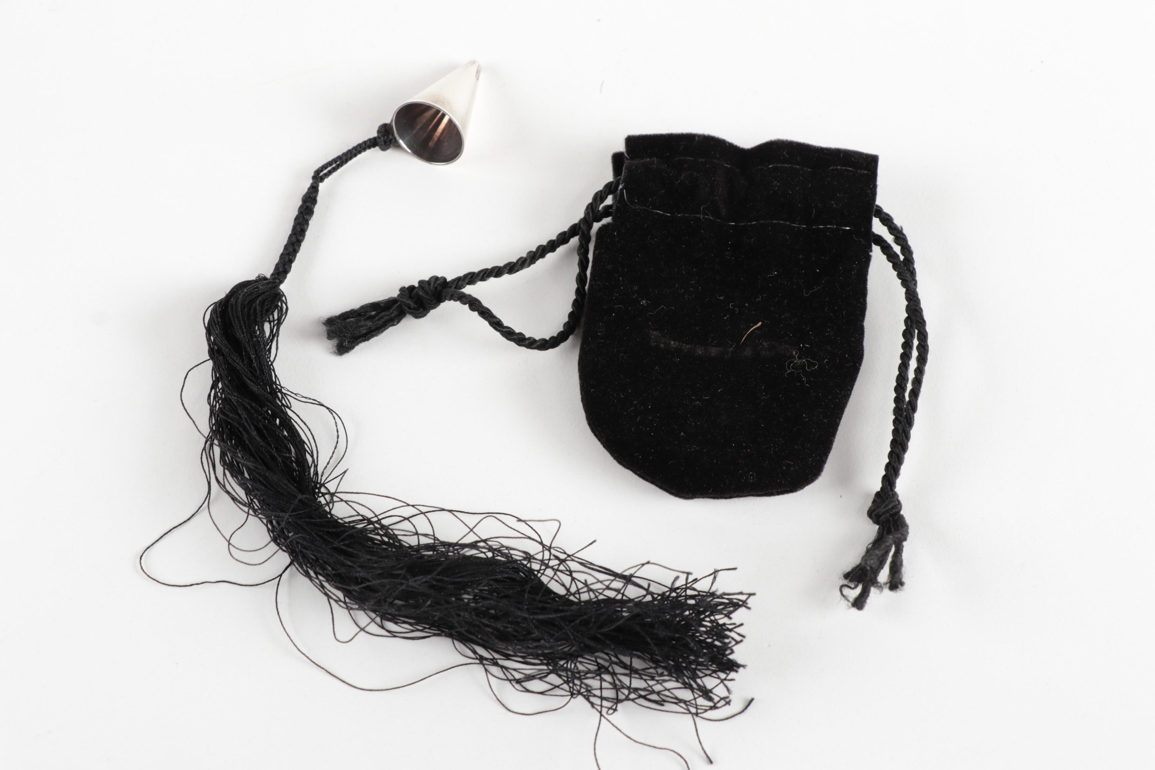 Elsa Peretti for Tiffany & Co. Crystal Perfume Bottle, Late 20th Century