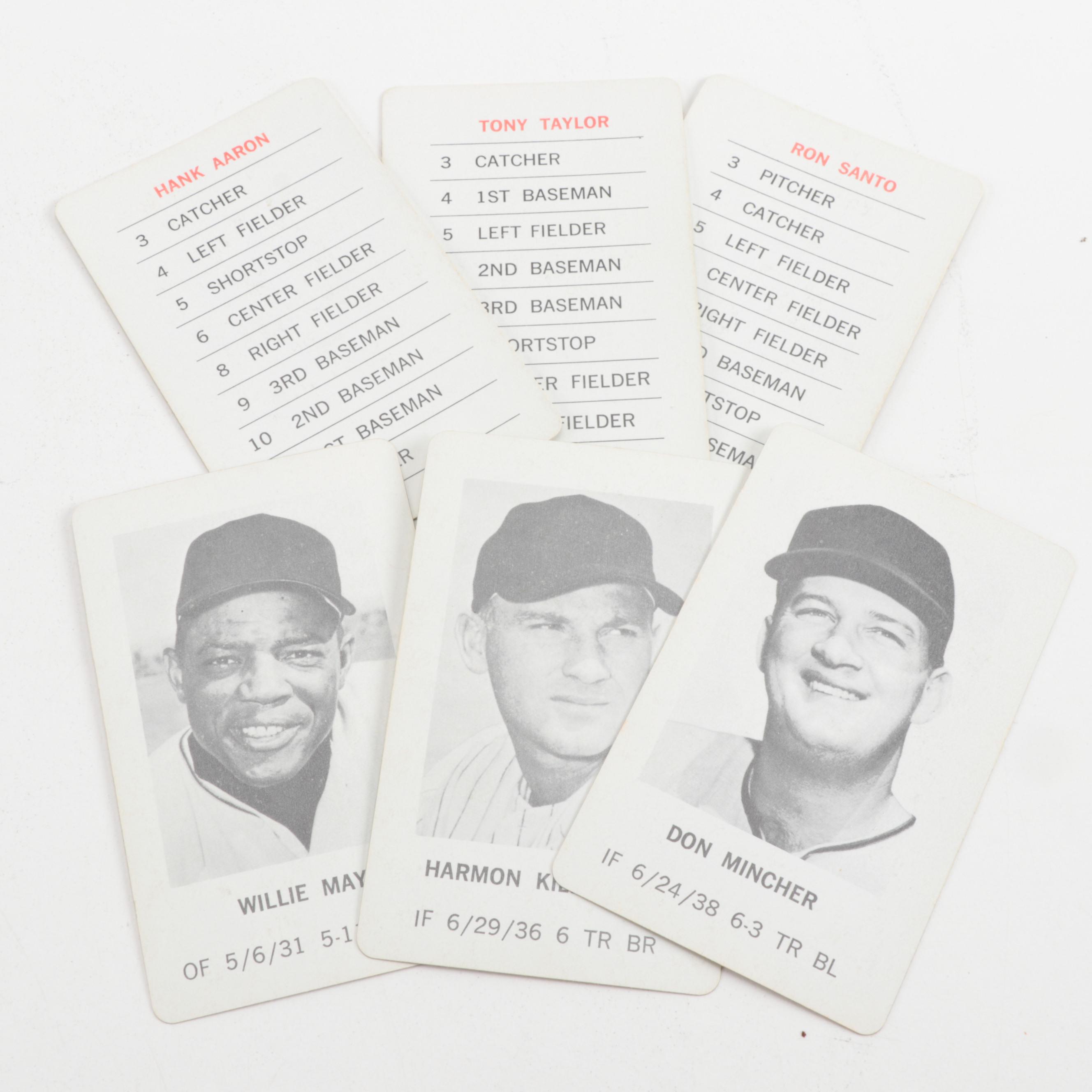 1970 Milton Bradley "Official Baseball Game" Complete with Player Cards