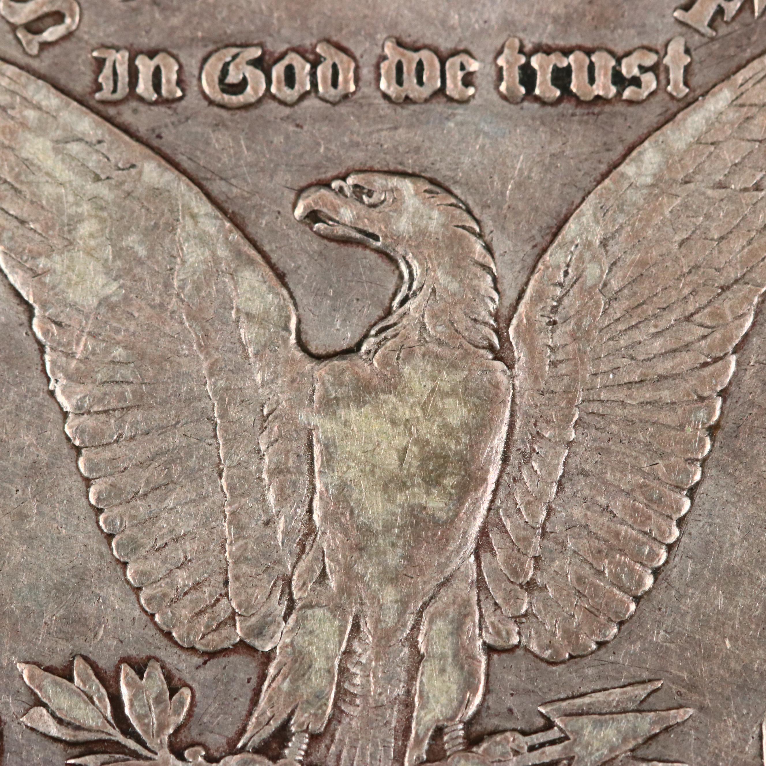 Key Date 1889 Carson City Silver Morgan Dollar