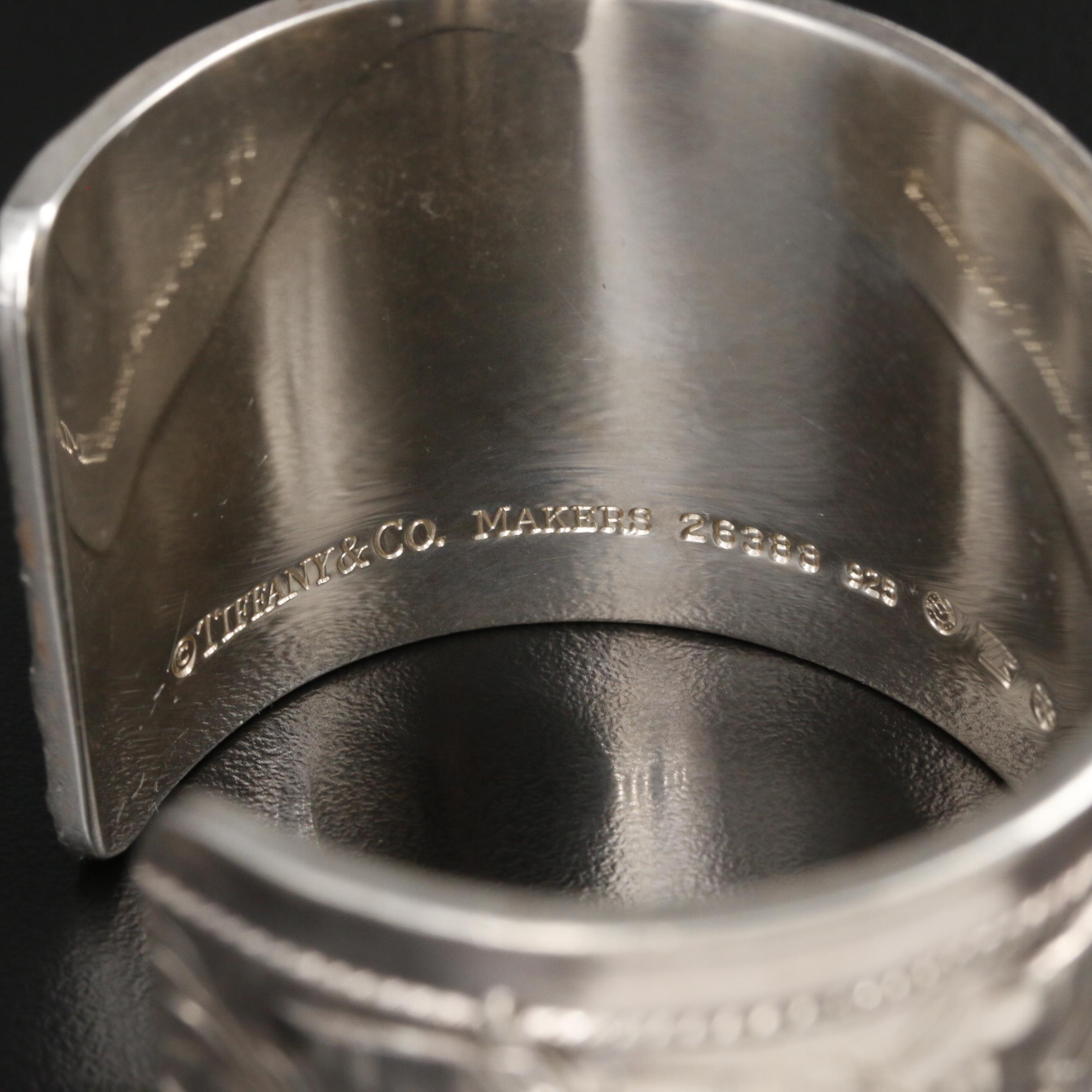 Vintage Tiffany & Co. Anchor Cuff Bracelet