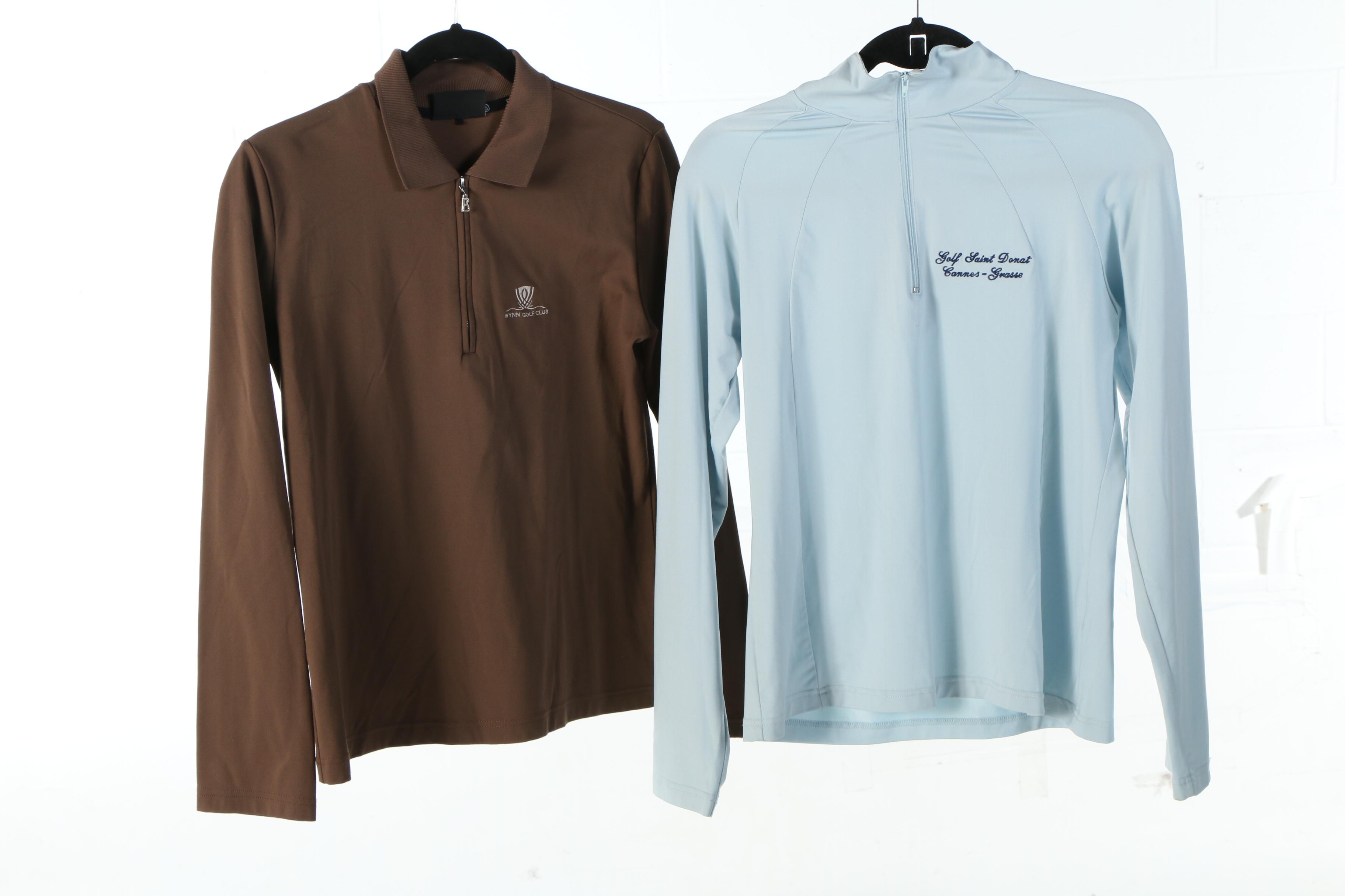 Burberry Golf Sweater, Burberry Golf Polo and Other Clothing Separates